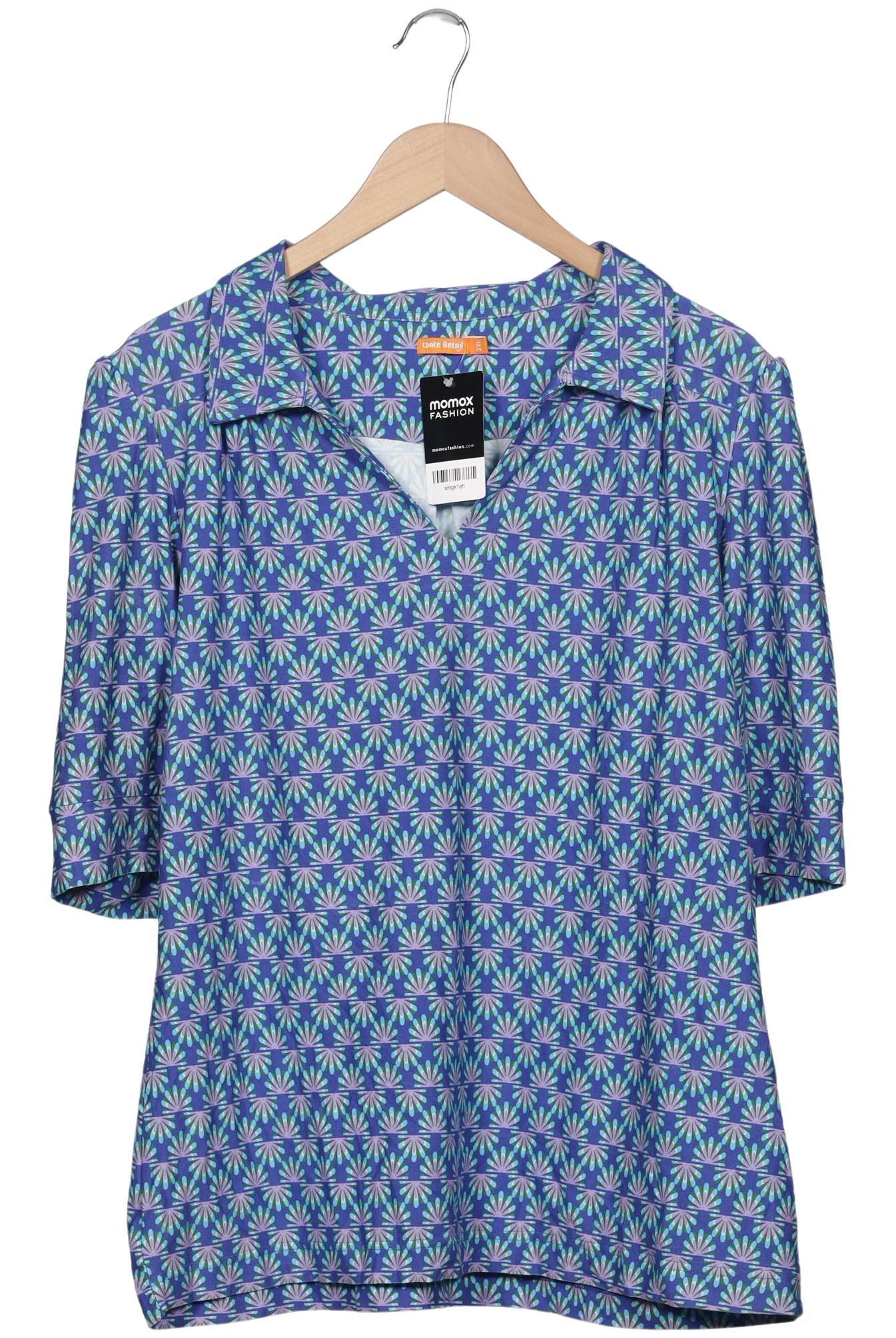 

Tante Betsy Damen Poloshirt, hellblau, Gr. 46