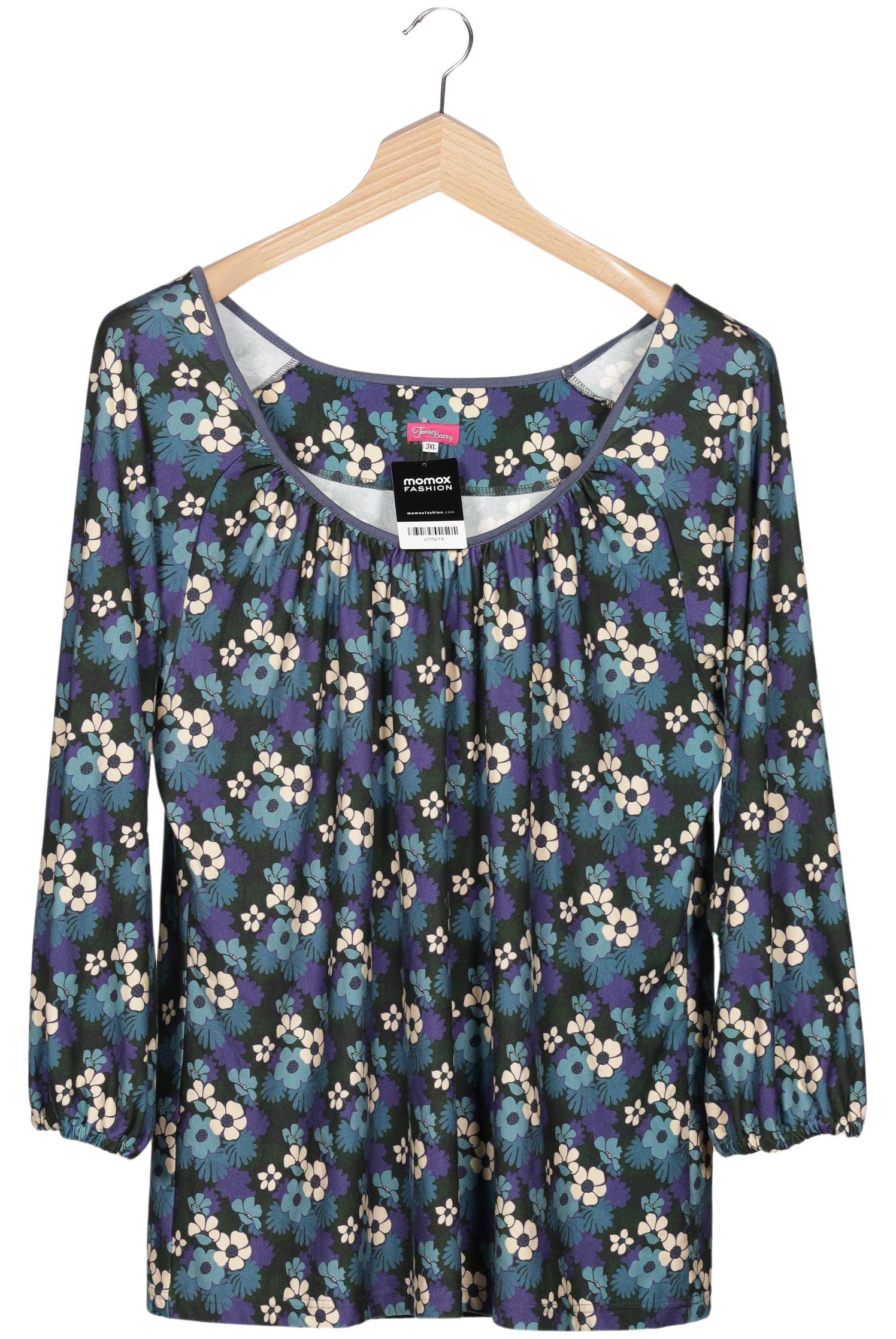 

Tante Betsy Damen Langarmshirt, blau, Gr. 48