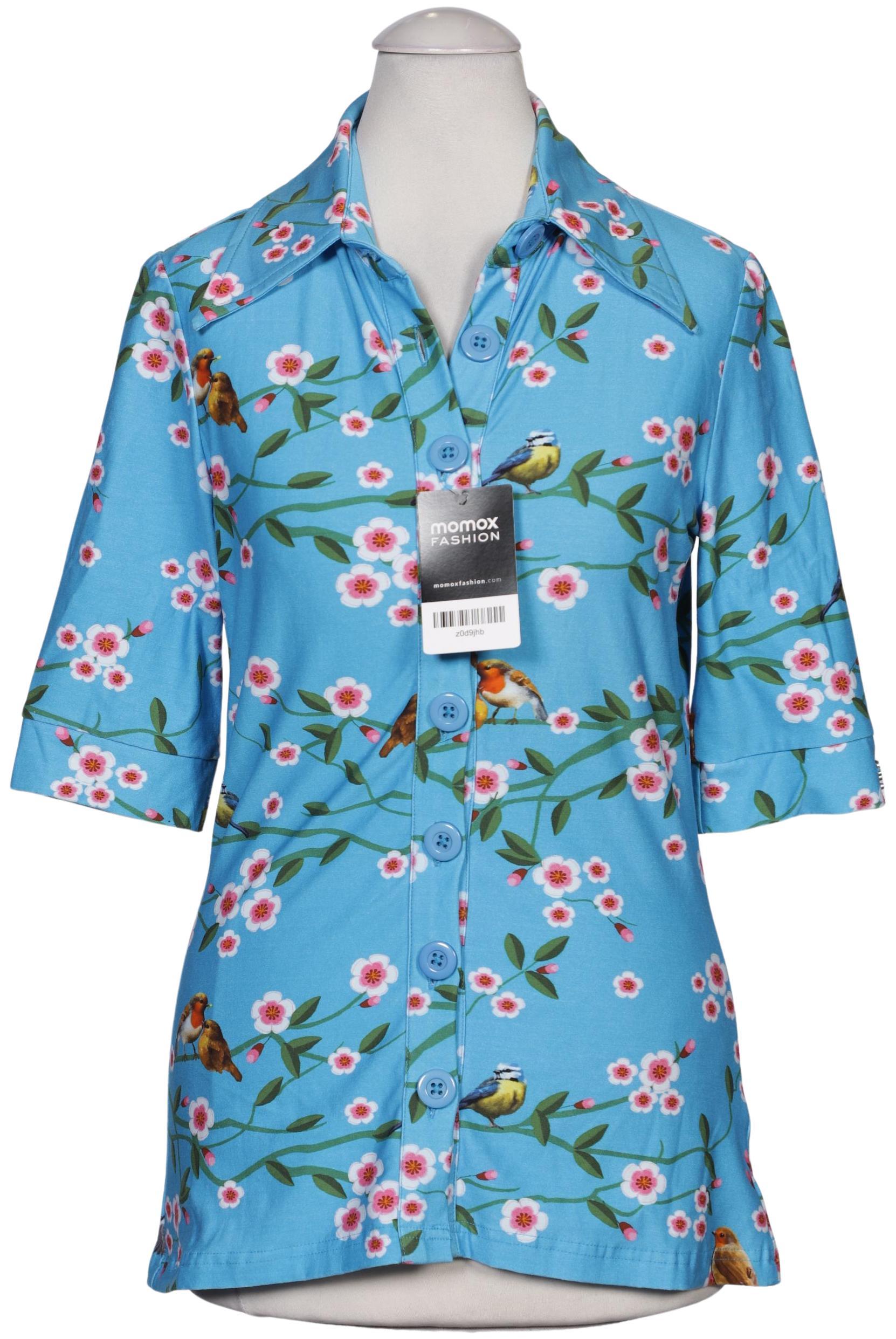 

Tante Betsy Damen Bluse, blau, Gr. 36