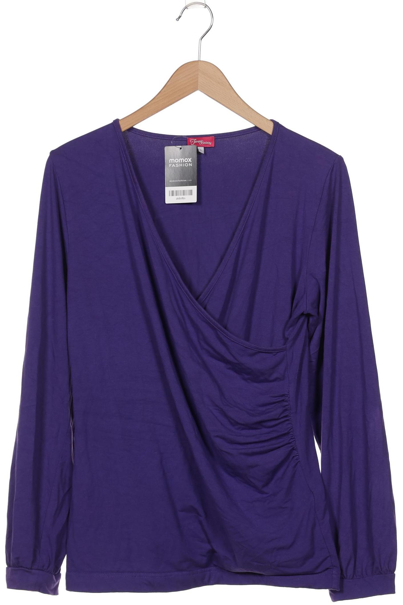 

Tante Betsy Damen Langarmshirt, flieder, Gr. 42