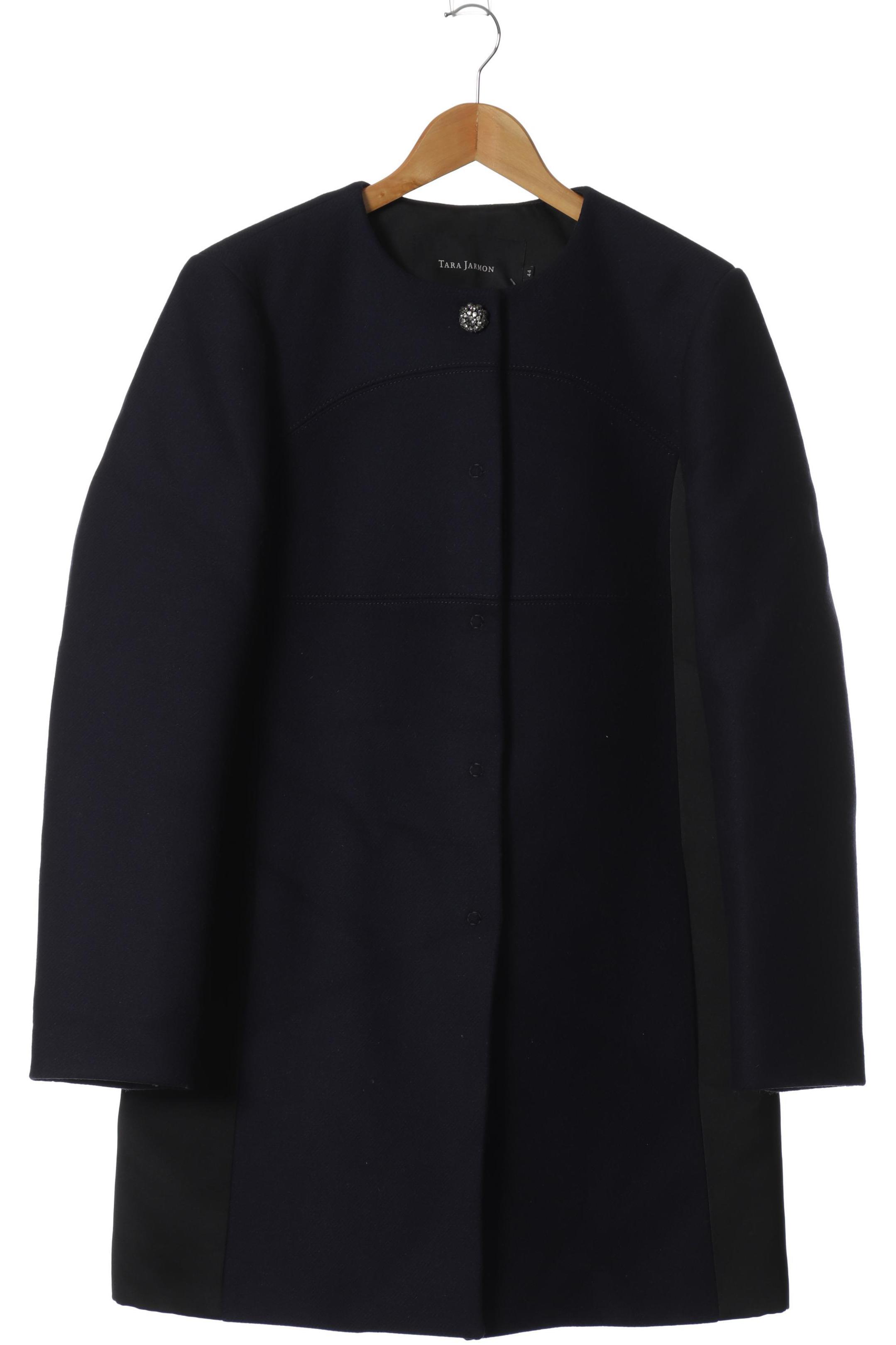 

Tara Jarmon Damen Mantel, blau, Gr. 44