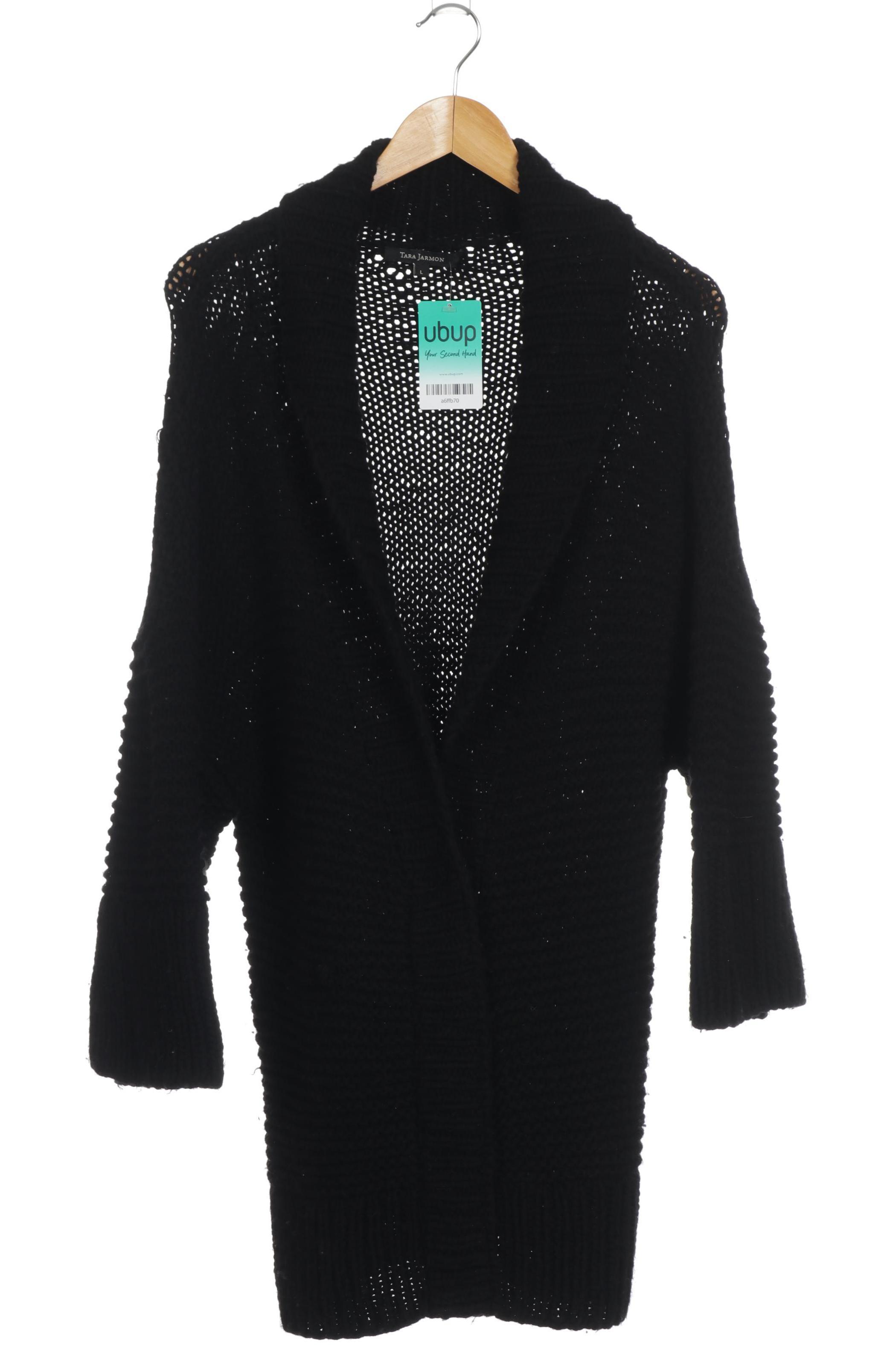 

Tara Jarmon Damen Strickjacke, schwarz, Gr.