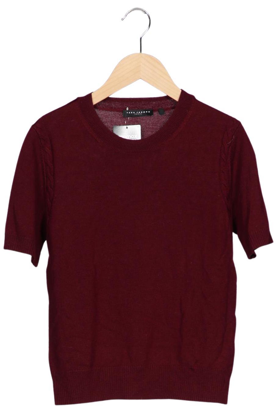 

Tara Jarmon Damen Pullover, bordeaux, Gr. 34
