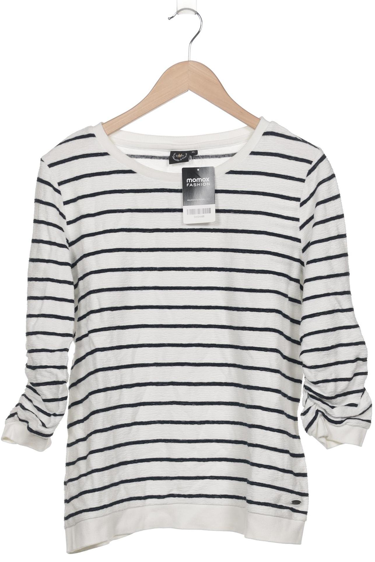 

Tara Jarmon Damen Sweatshirt, weiß, Gr. 44