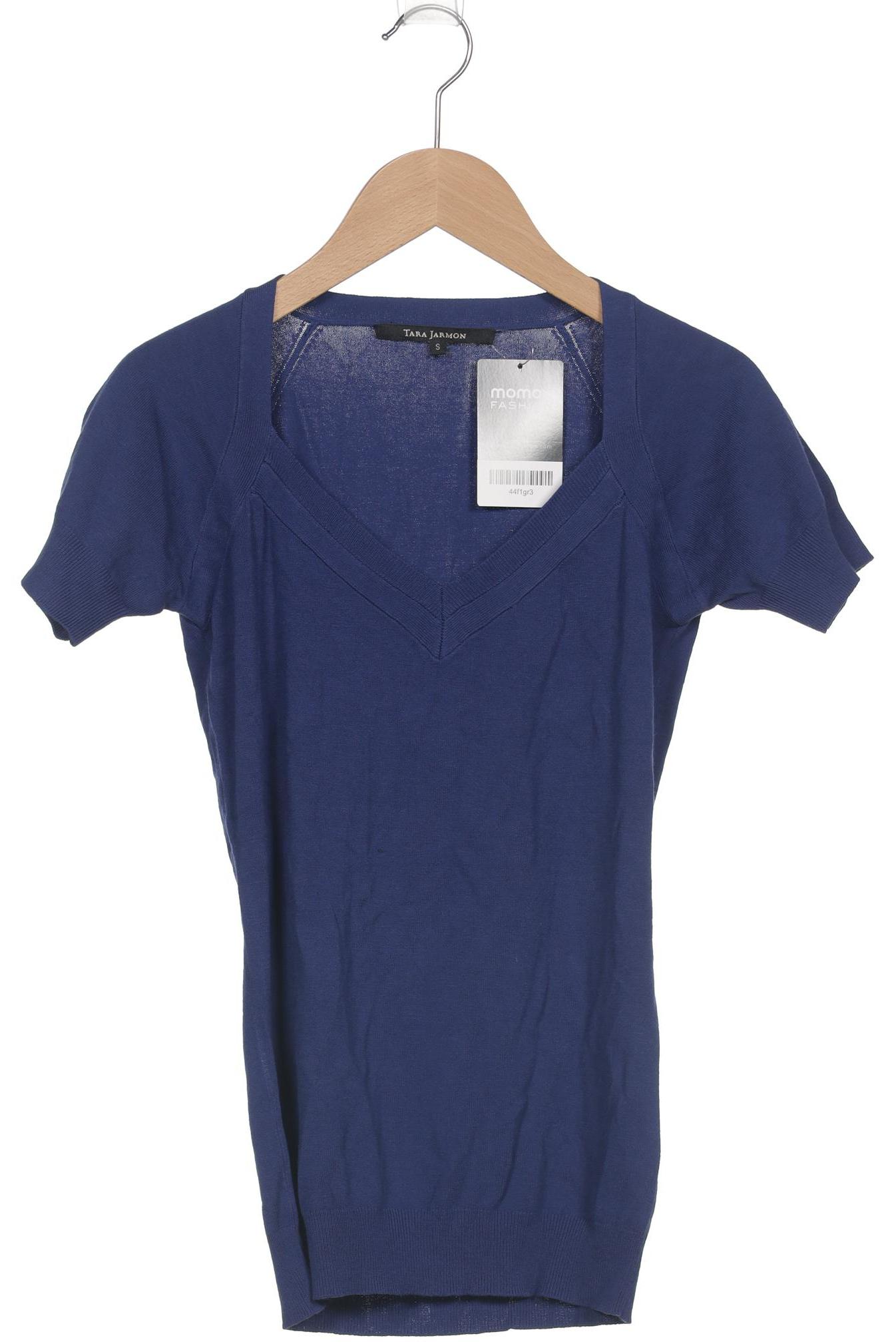 

Tara Jarmon Damen Pullover, marineblau, Gr. 36