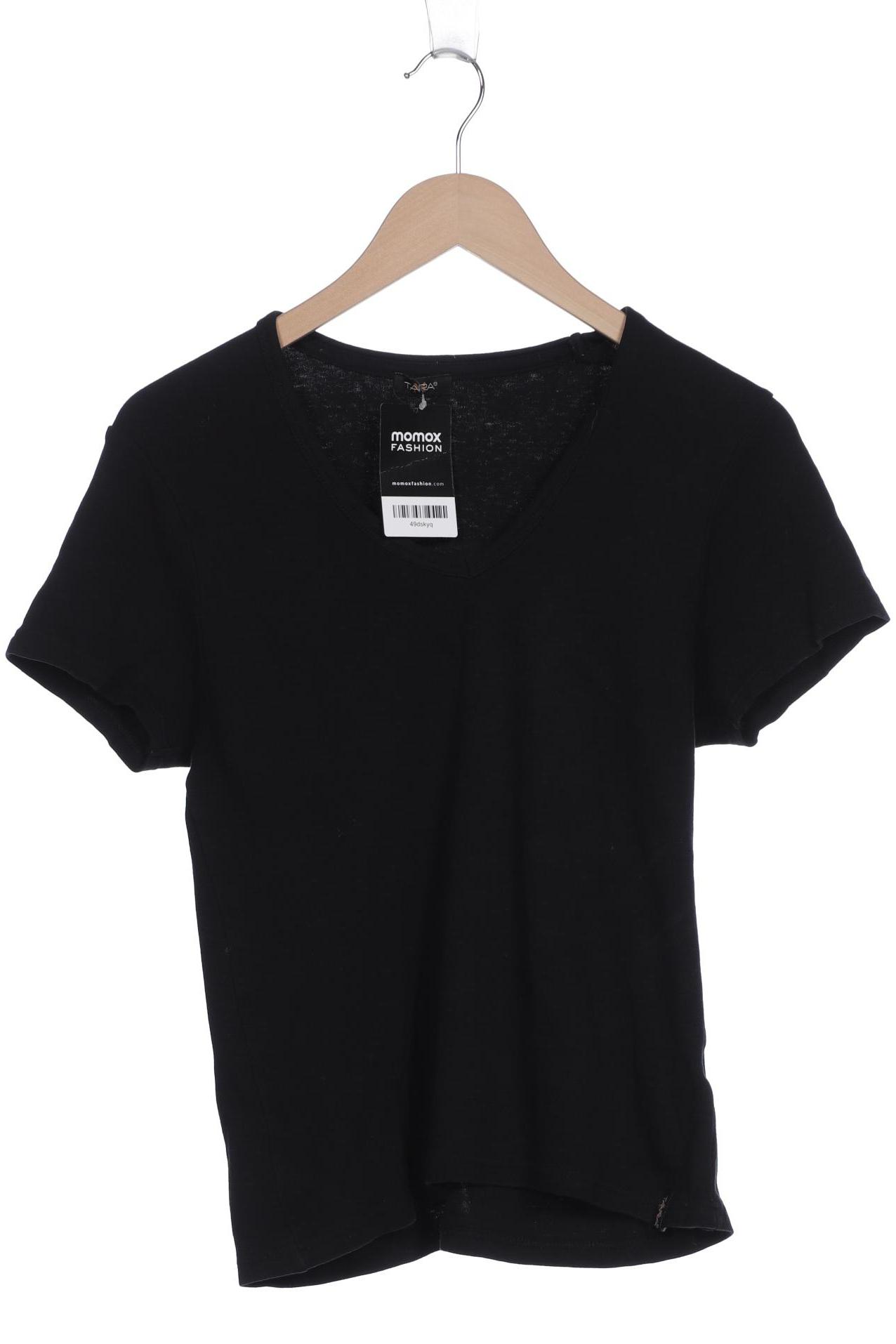 

Tara Jarmon Damen T-Shirt, schwarz