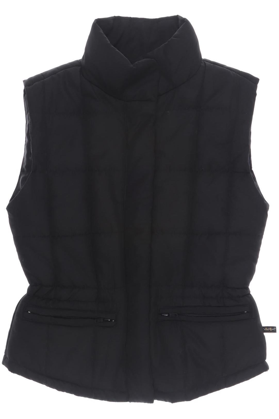 

Tara Jarmon Damen Weste, schwarz