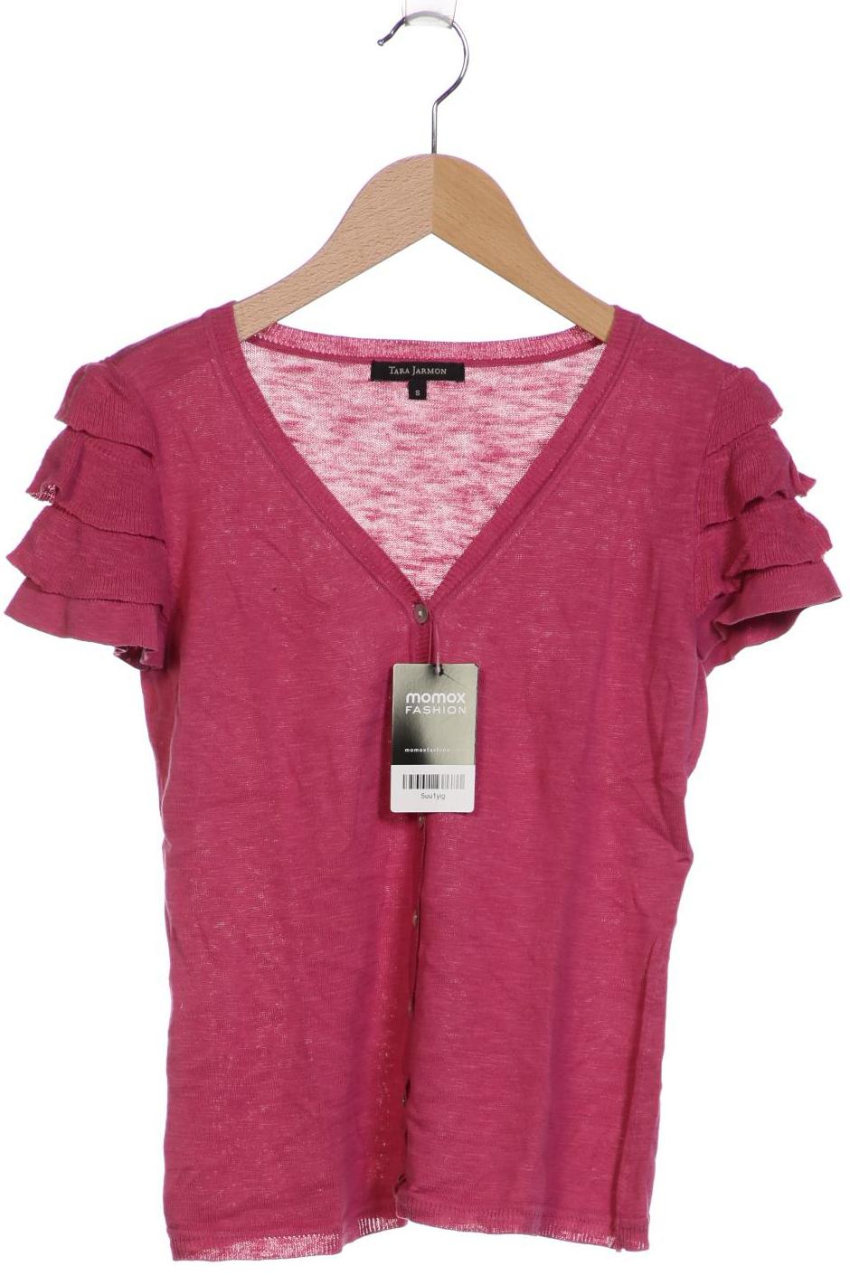 

Tara Jarmon Damen Strickjacke, pink, Gr. 36
