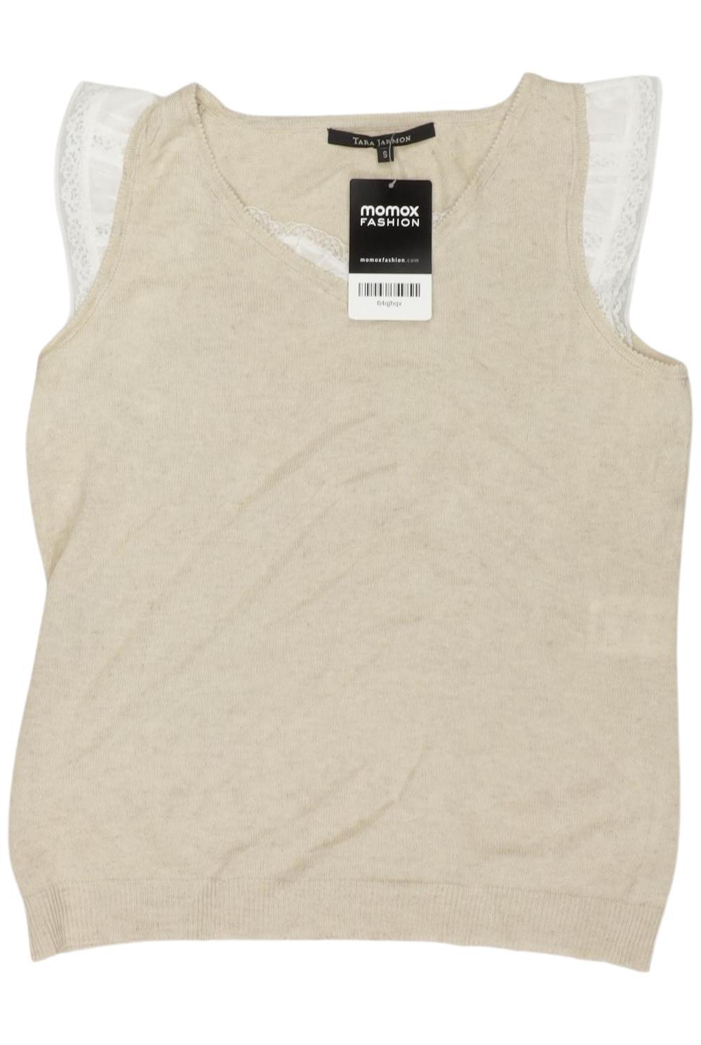 

Tara Jarmon Damen Top, beige, Gr. 36