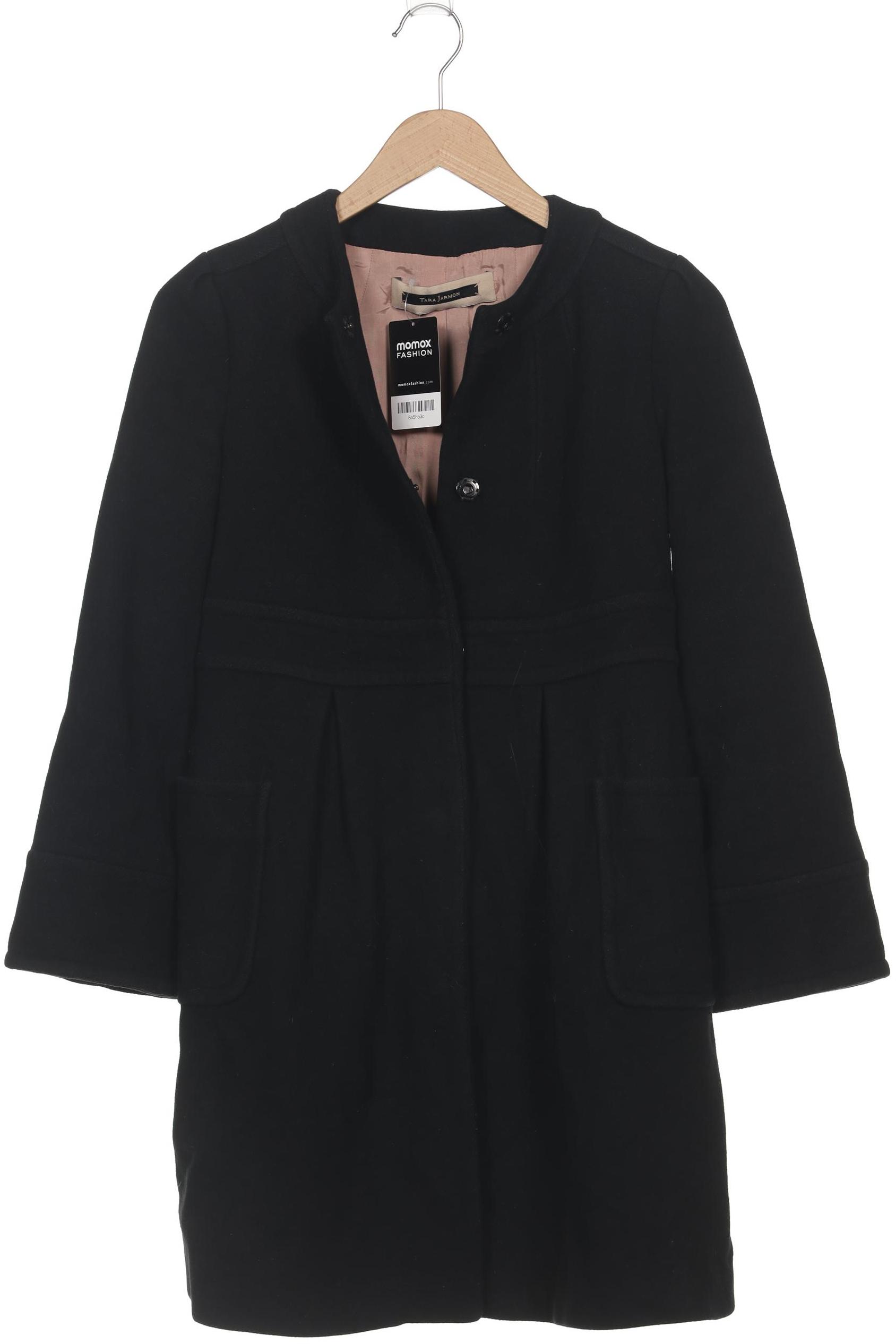 

Tara Jarmon Damen Mantel, schwarz, Gr. 36