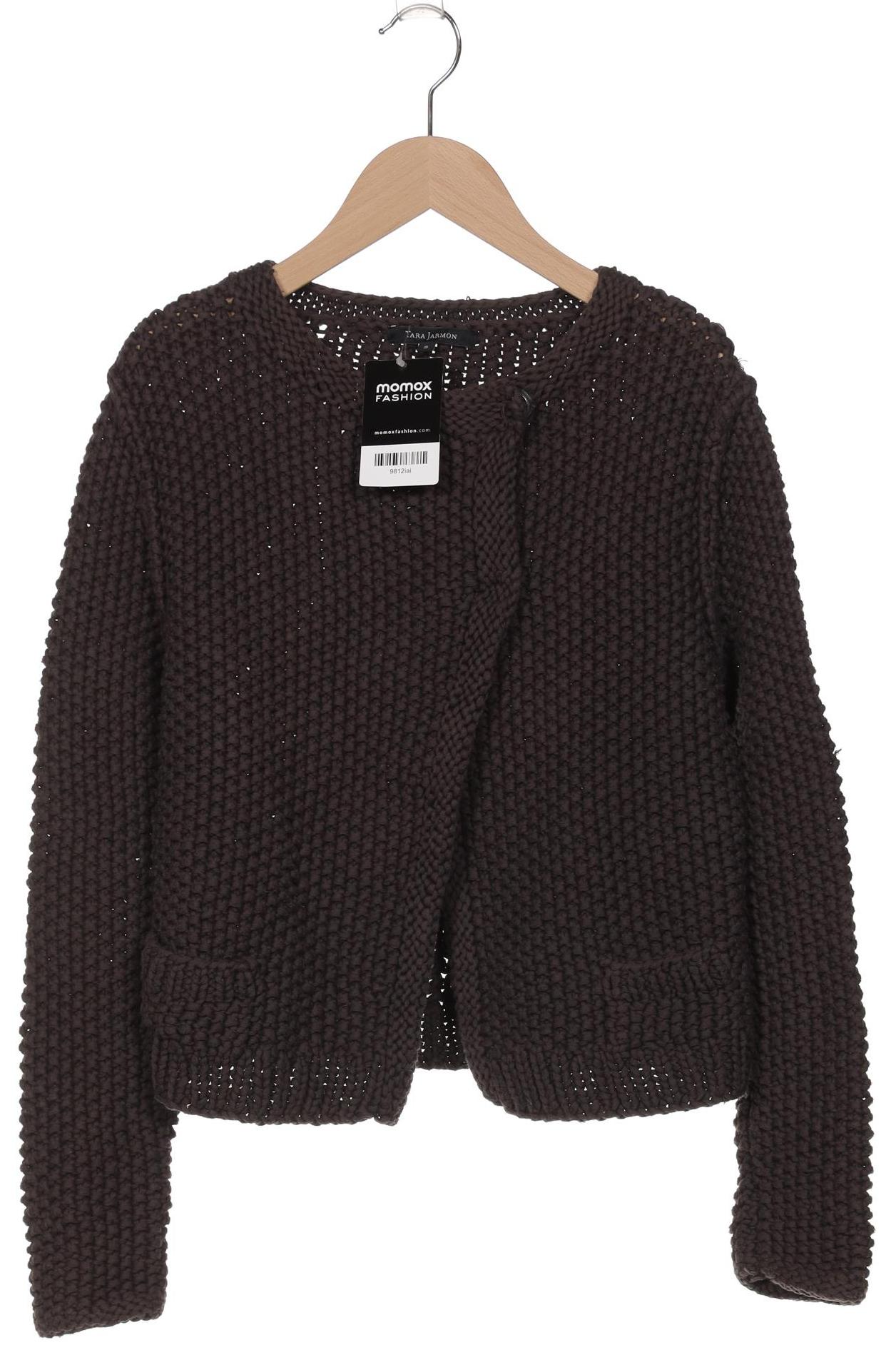 

Tara Jarmon Damen Strickjacke, braun, Gr. 36