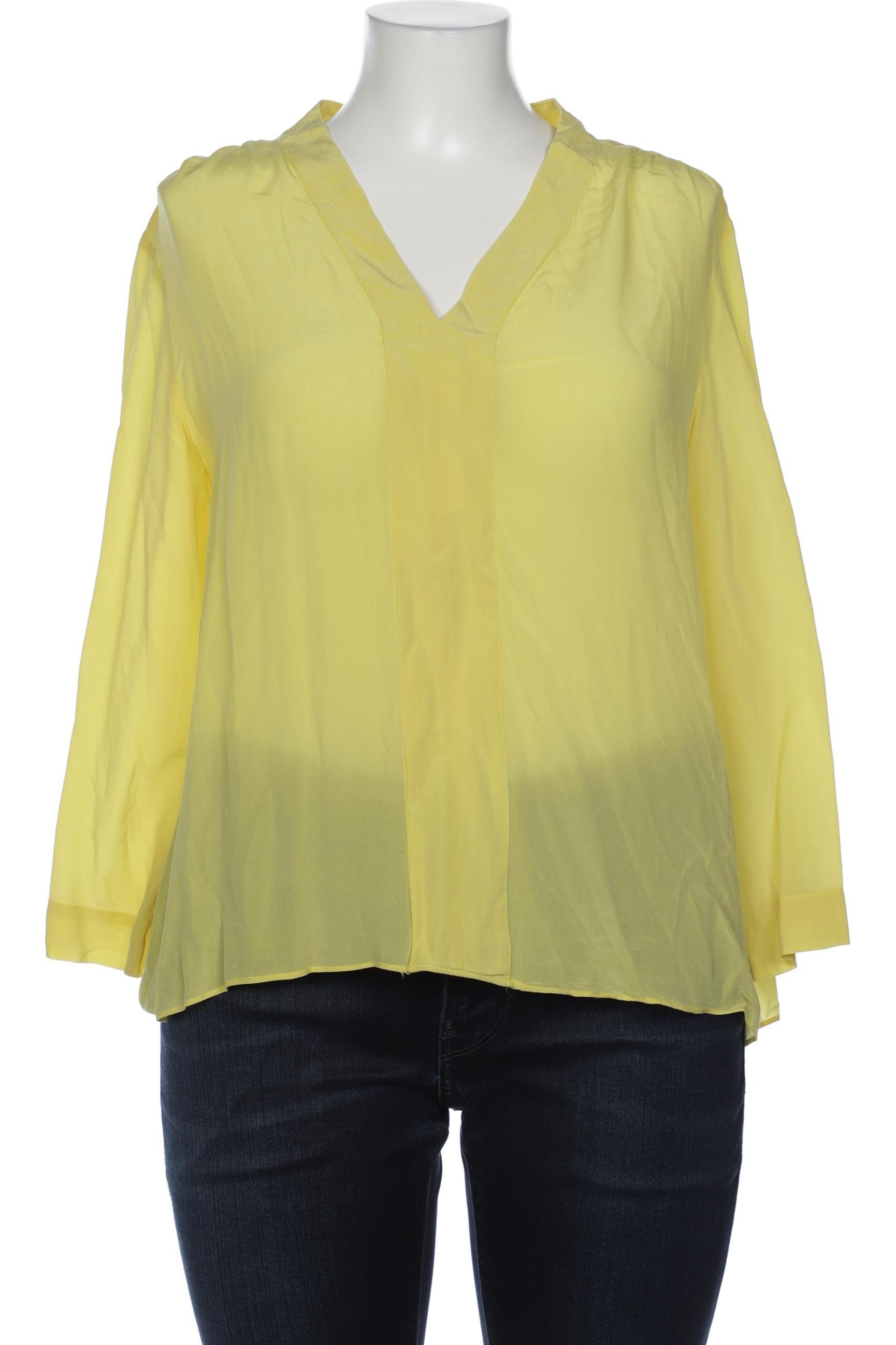 

Tara Jarmon Damen Bluse, gelb, Gr. 42