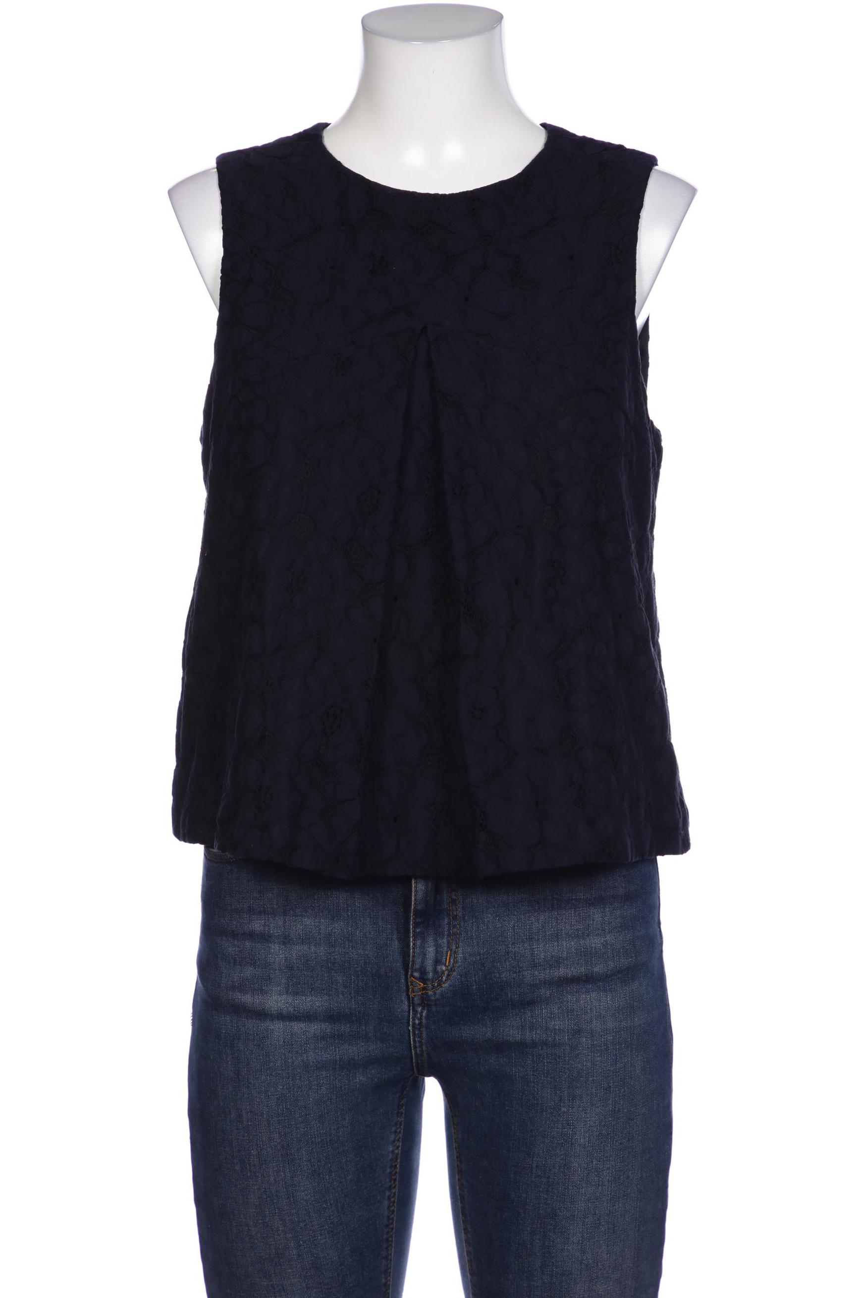 

Tara Jarmon Damen Bluse, marineblau