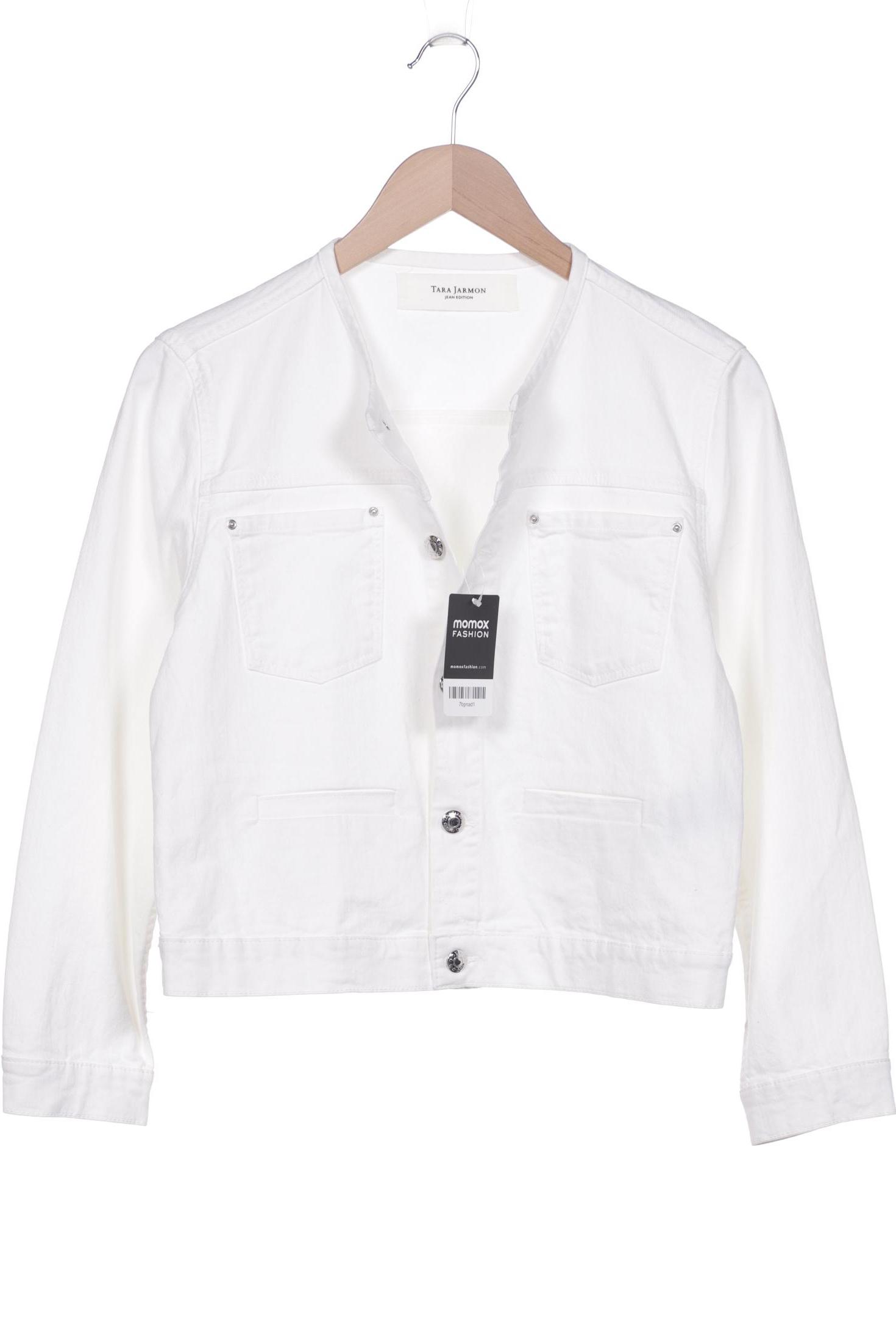 

Tara Jarmon Damen Jacke, weiß