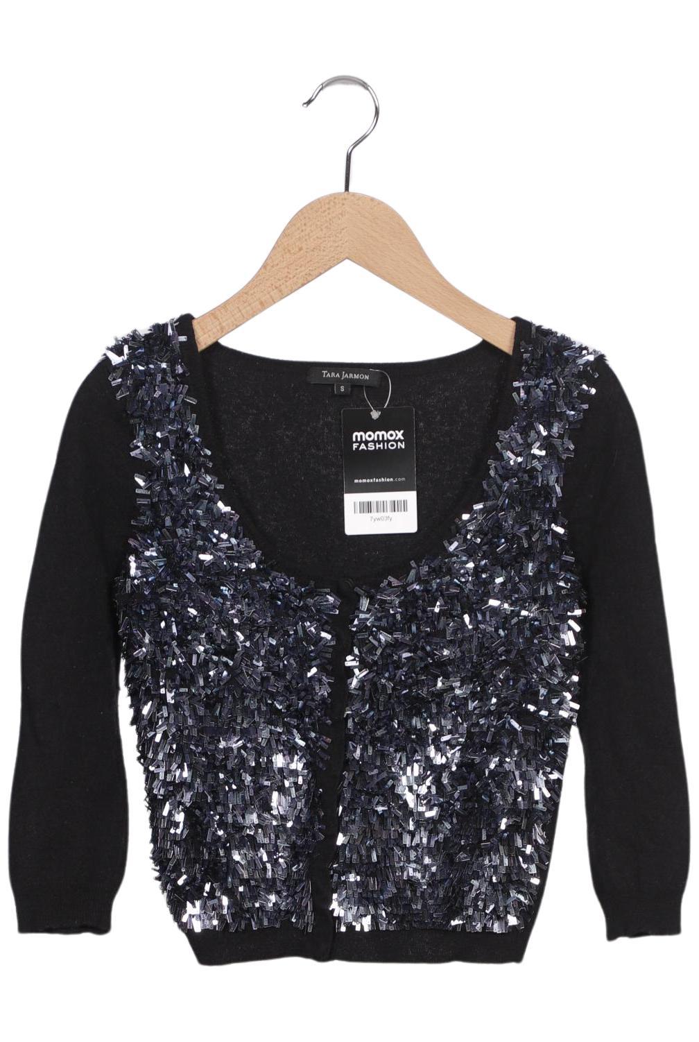 

Tara Jarmon Damen Strickjacke, marineblau, Gr. 36