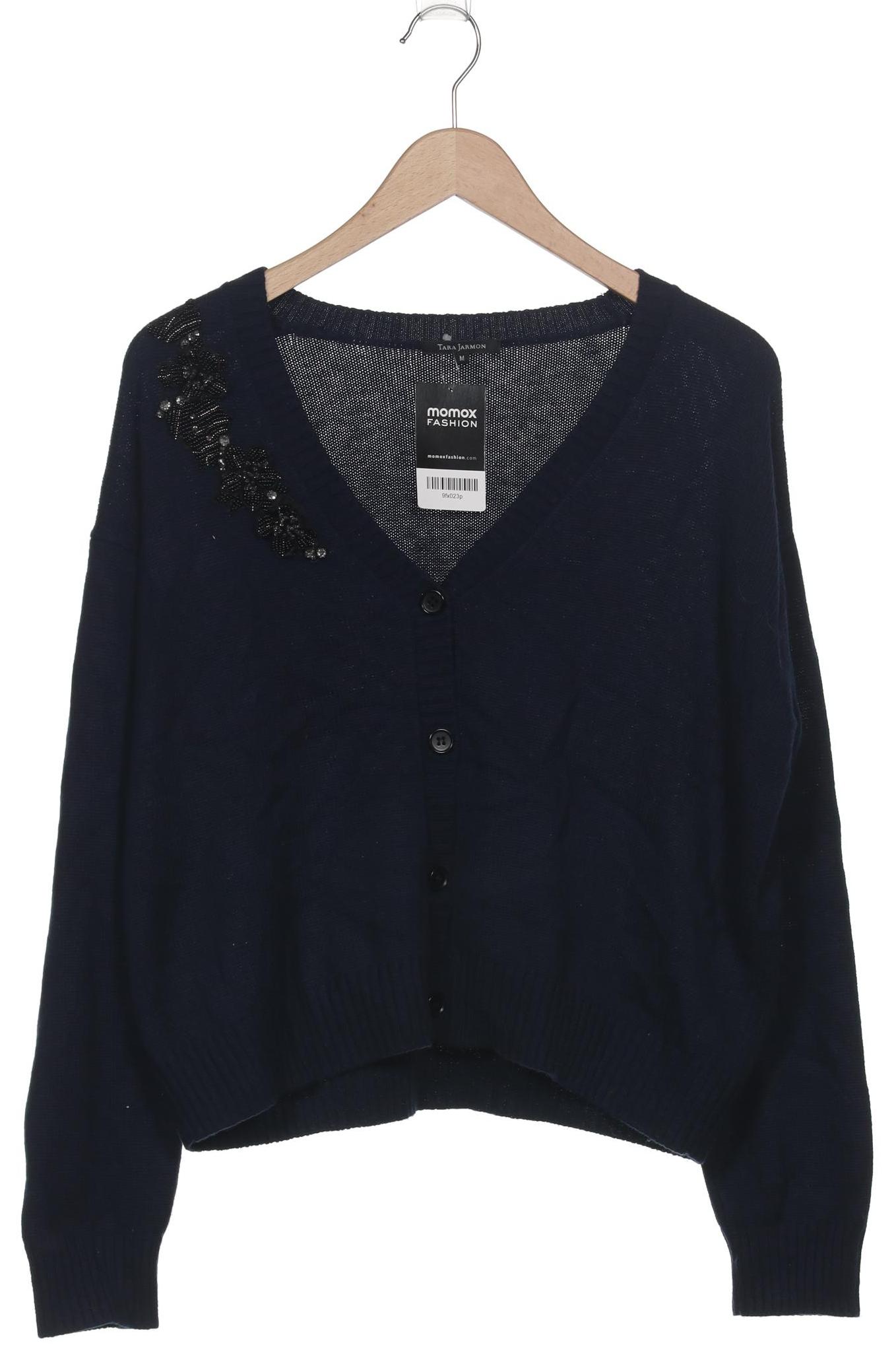 

Tara Jarmon Damen Strickjacke, marineblau, Gr. 38