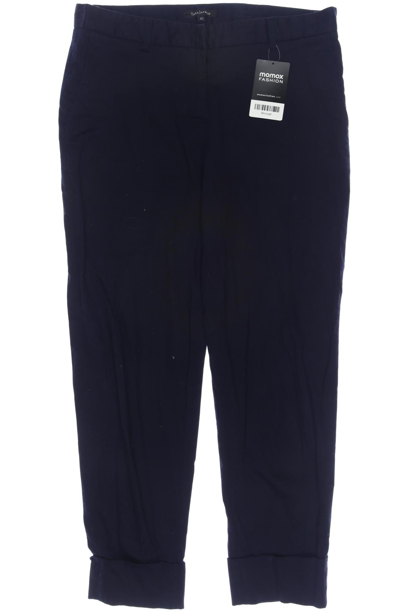 

Tara Jarmon Damen Stoffhose, marineblau, Gr. 40