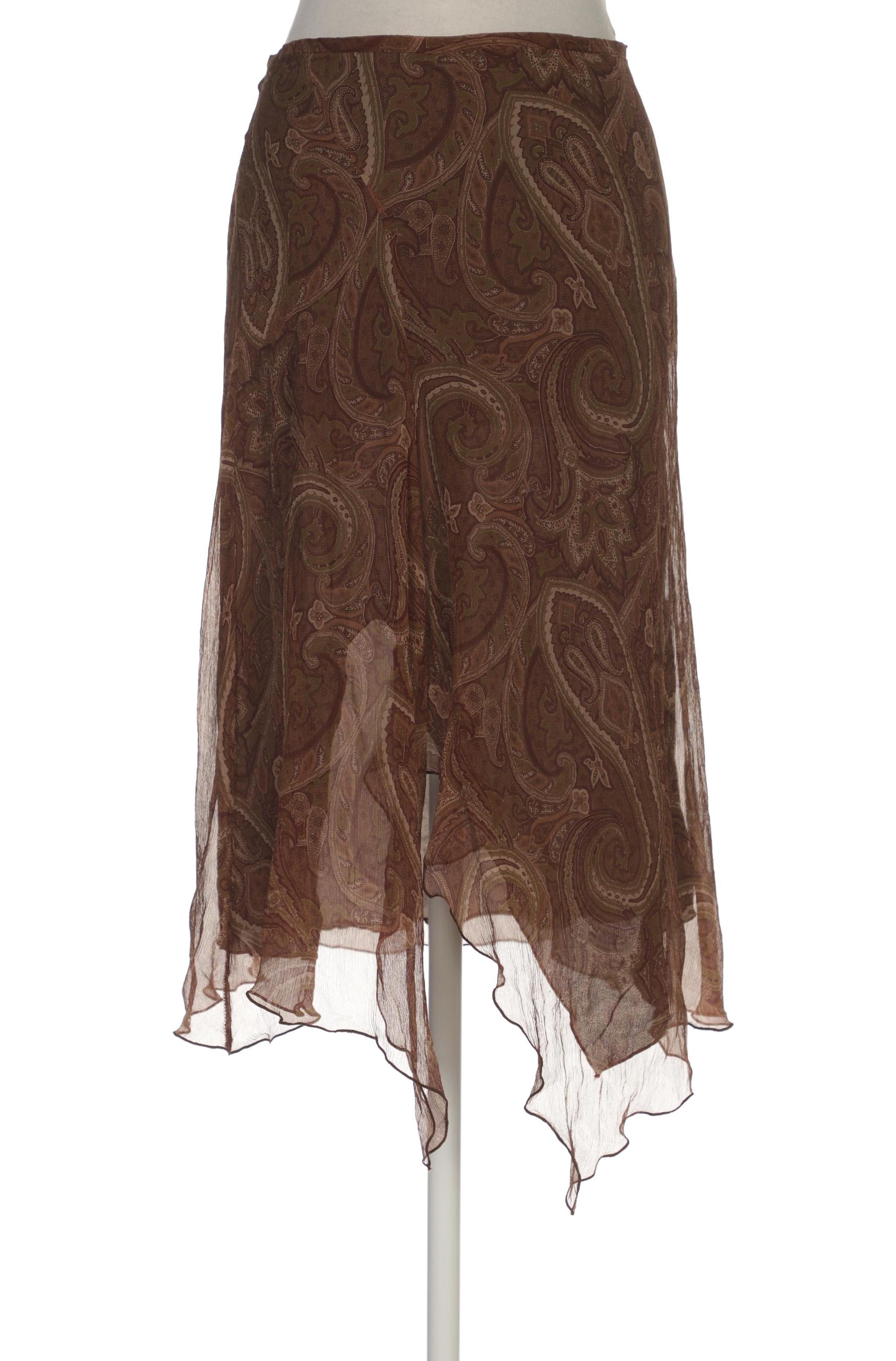 

Tara Jarmon Damen Rock, braun, Gr. 29