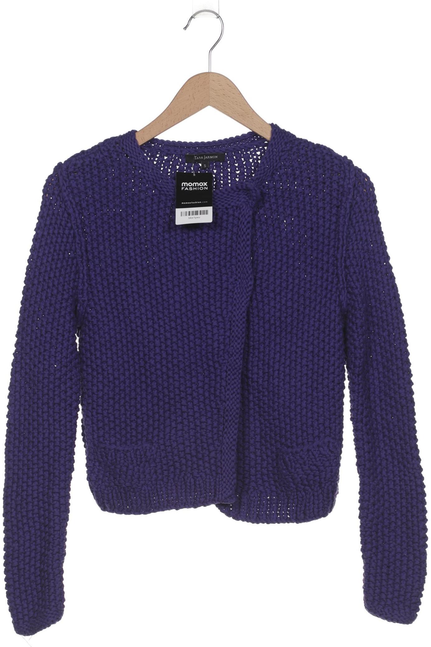 

Tara Jarmon Damen Strickjacke, flieder, Gr. 36
