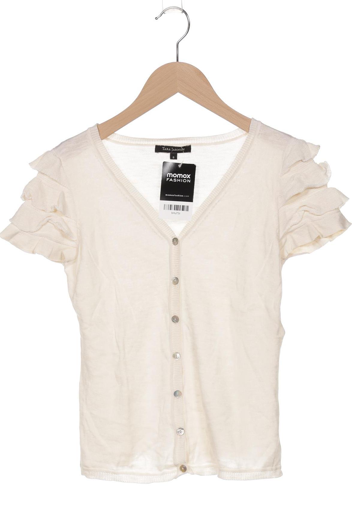 

Tara Jarmon Damen Strickjacke, cremeweiß, Gr. 36