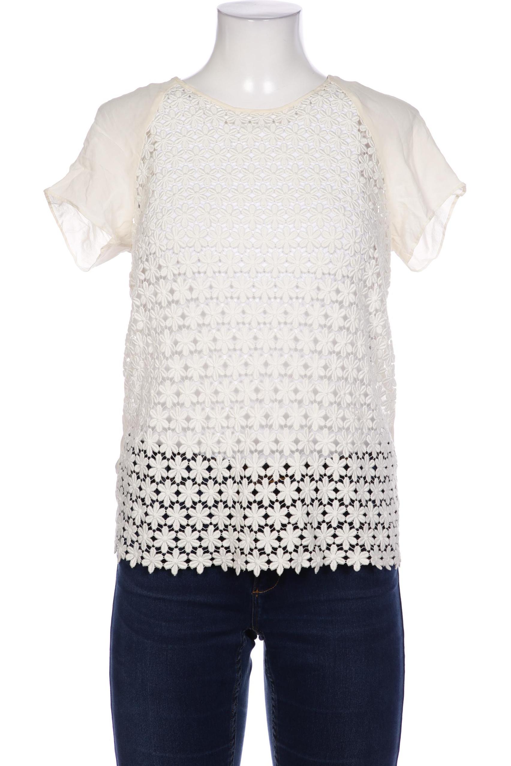 

Tara Jarmon Damen Bluse, weiß, Gr. 40