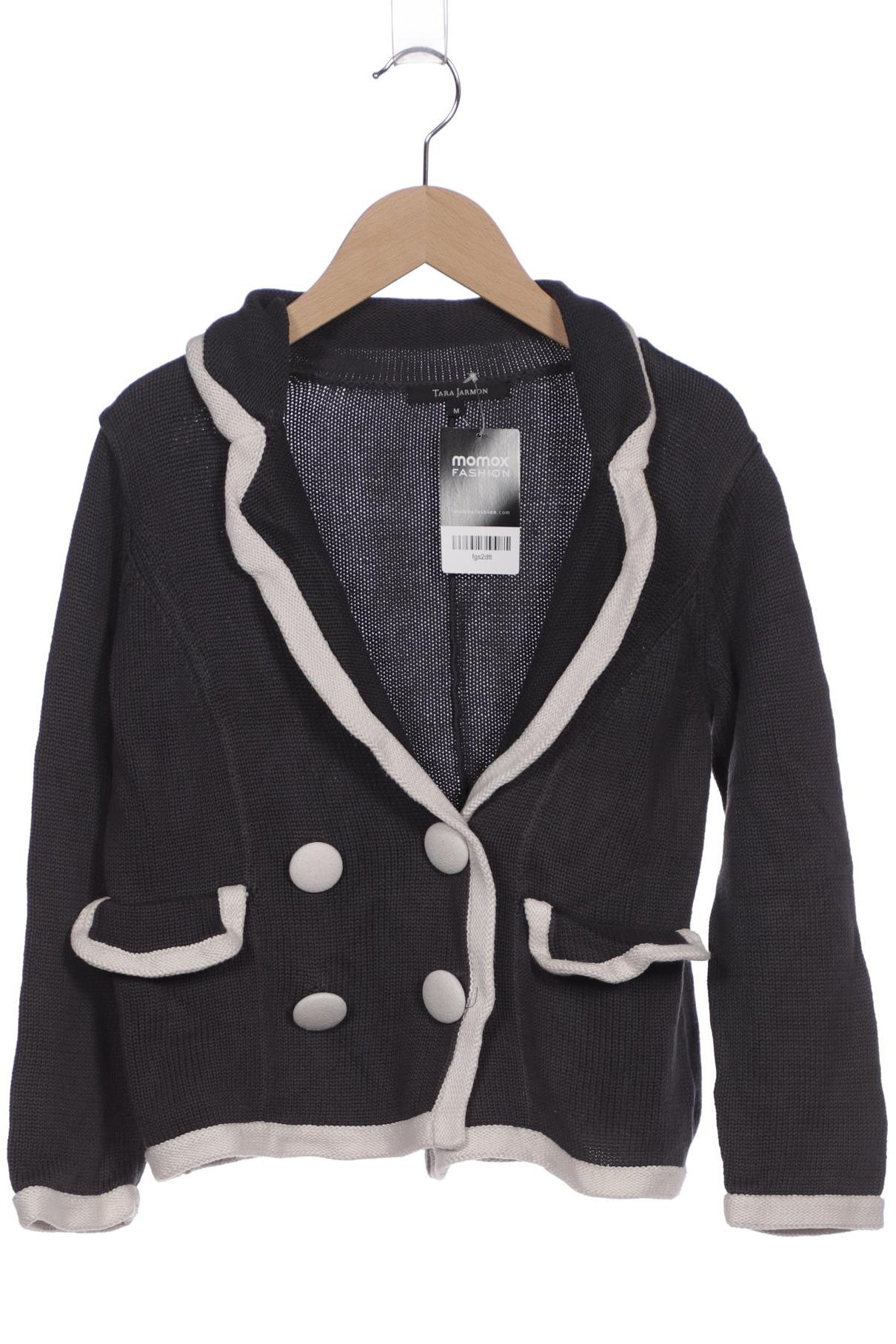 

Tara Jarmon Damen Strickjacke, grau, Gr. 38