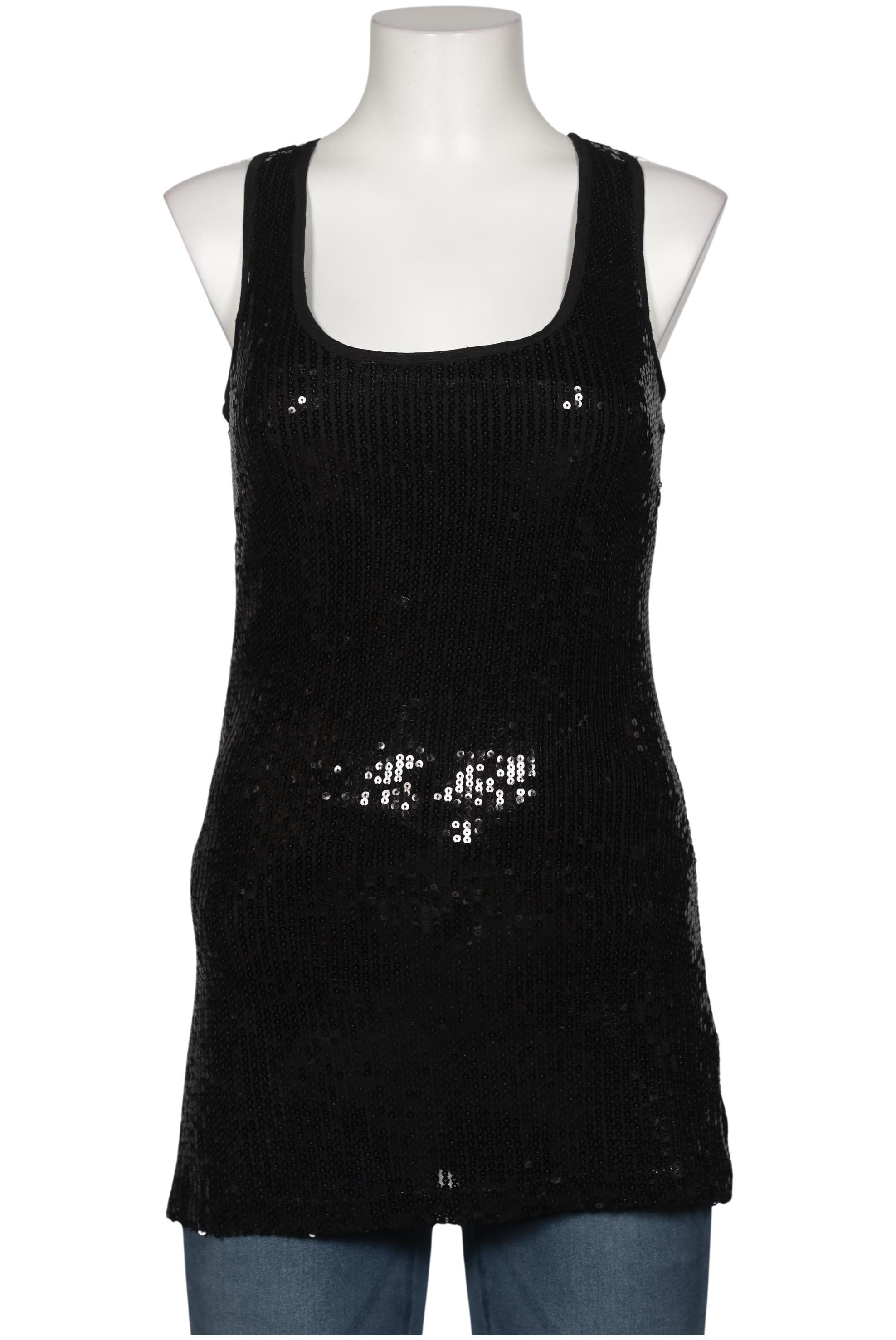 

Tara Jarmon Damen Top, schwarz, Gr. 42