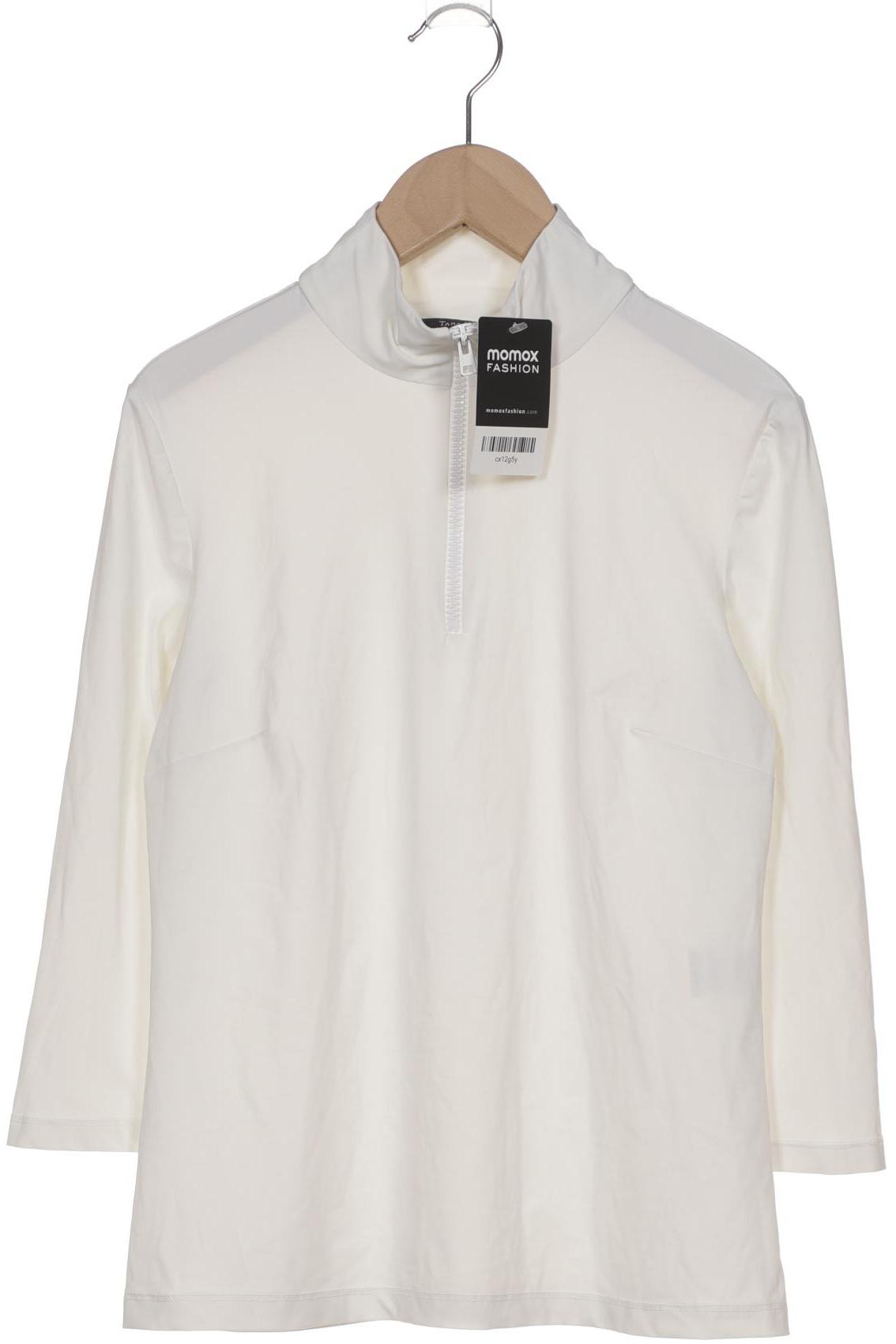 

Tara Jarmon Damen Langarmshirt, weiß, Gr. 38