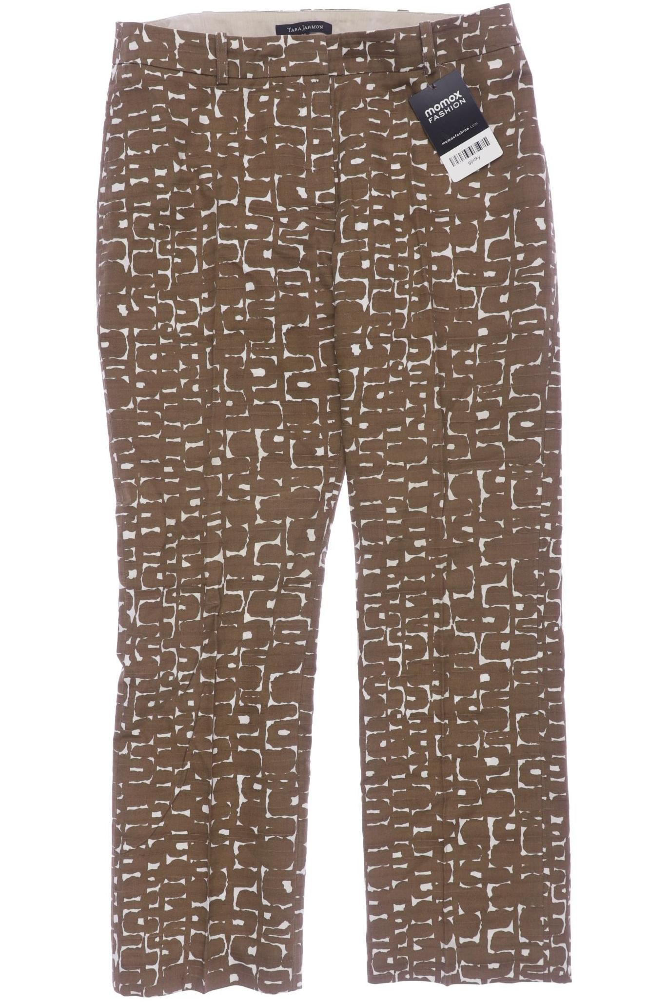 

Tara Jarmon Damen Stoffhose, braun, Gr. 36