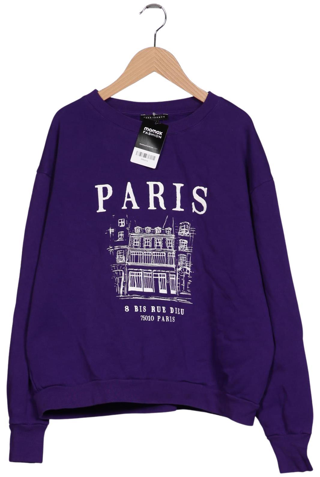 

Tara Jarmon Damen Sweatshirt, flieder, Gr. 38
