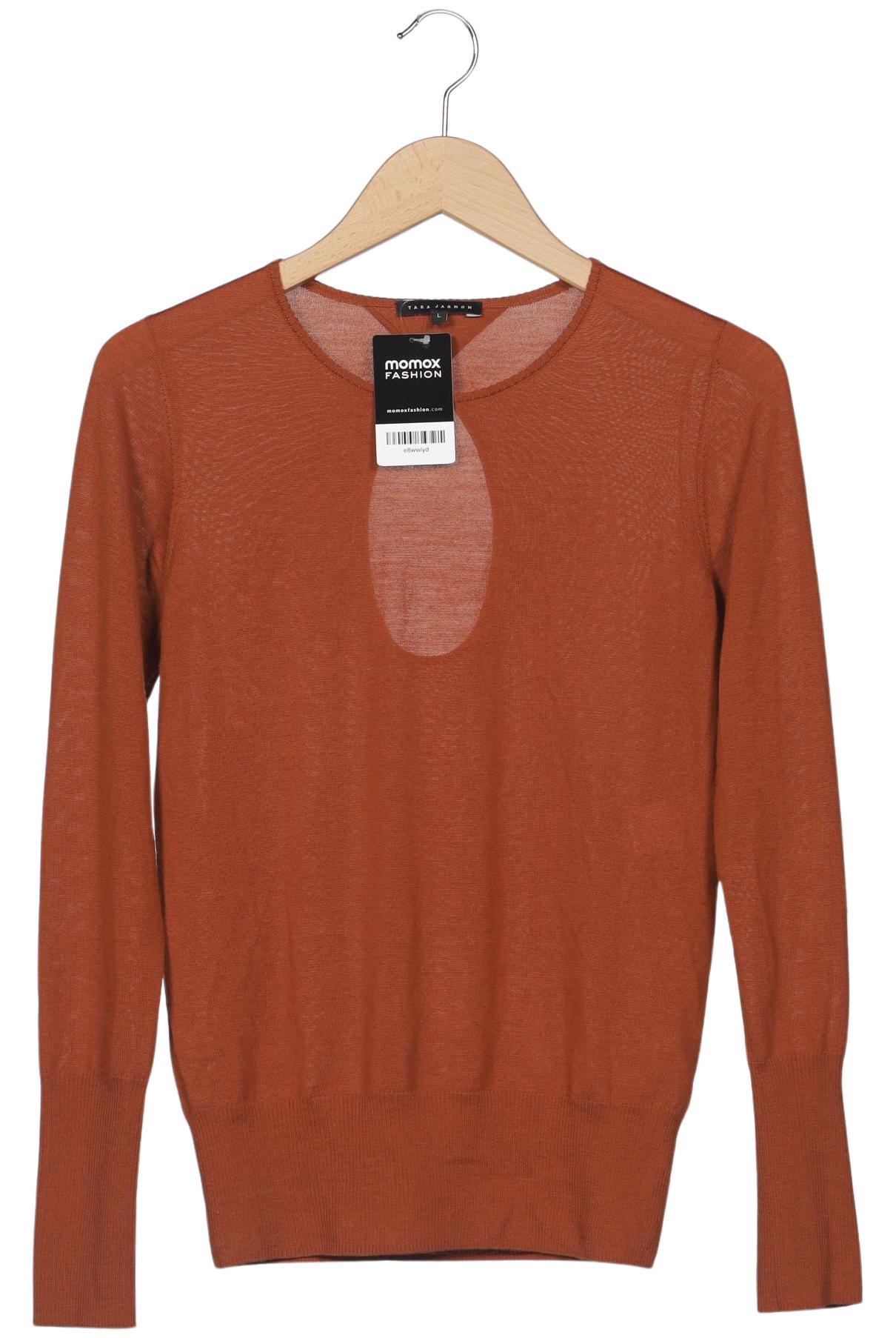 

Tara Jarmon Damen Pullover, braun, Gr. 42