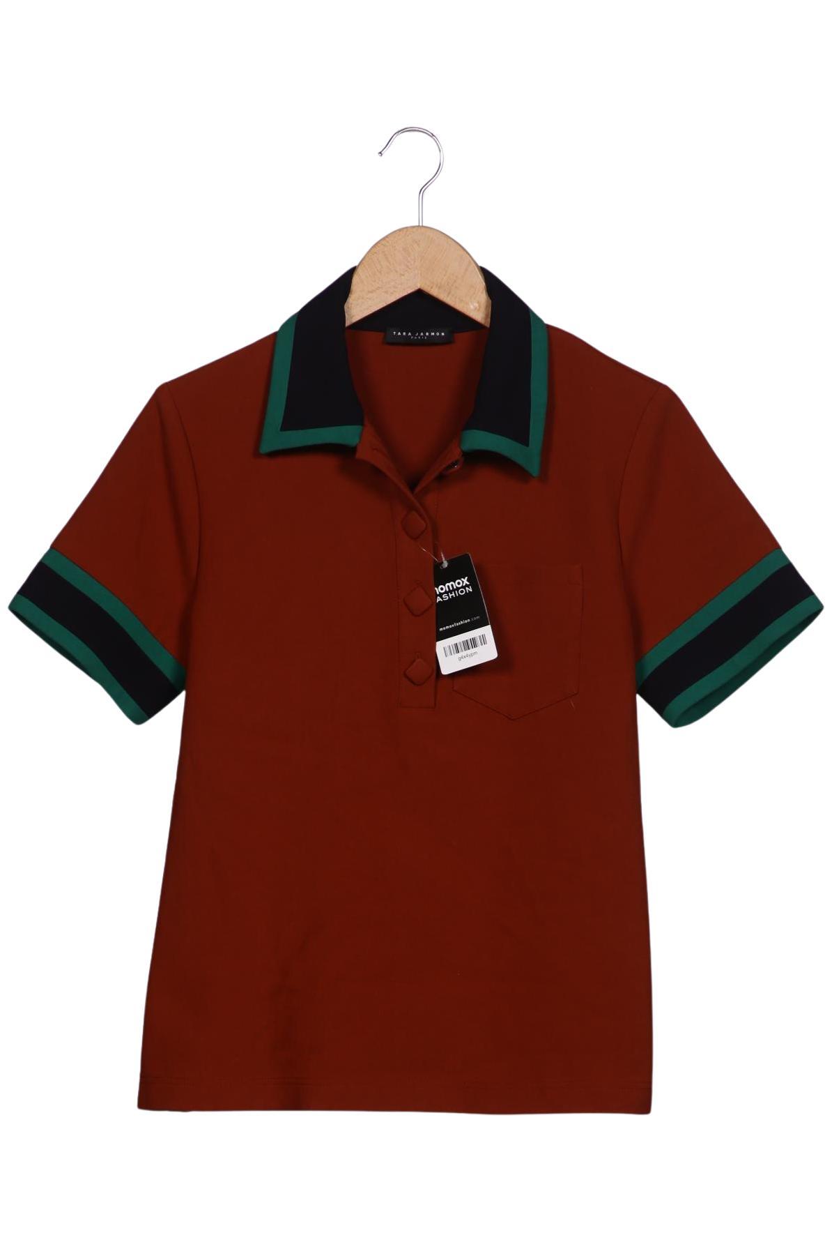 

Tara Jarmon Damen Poloshirt, mehrfarbig, Gr. 40