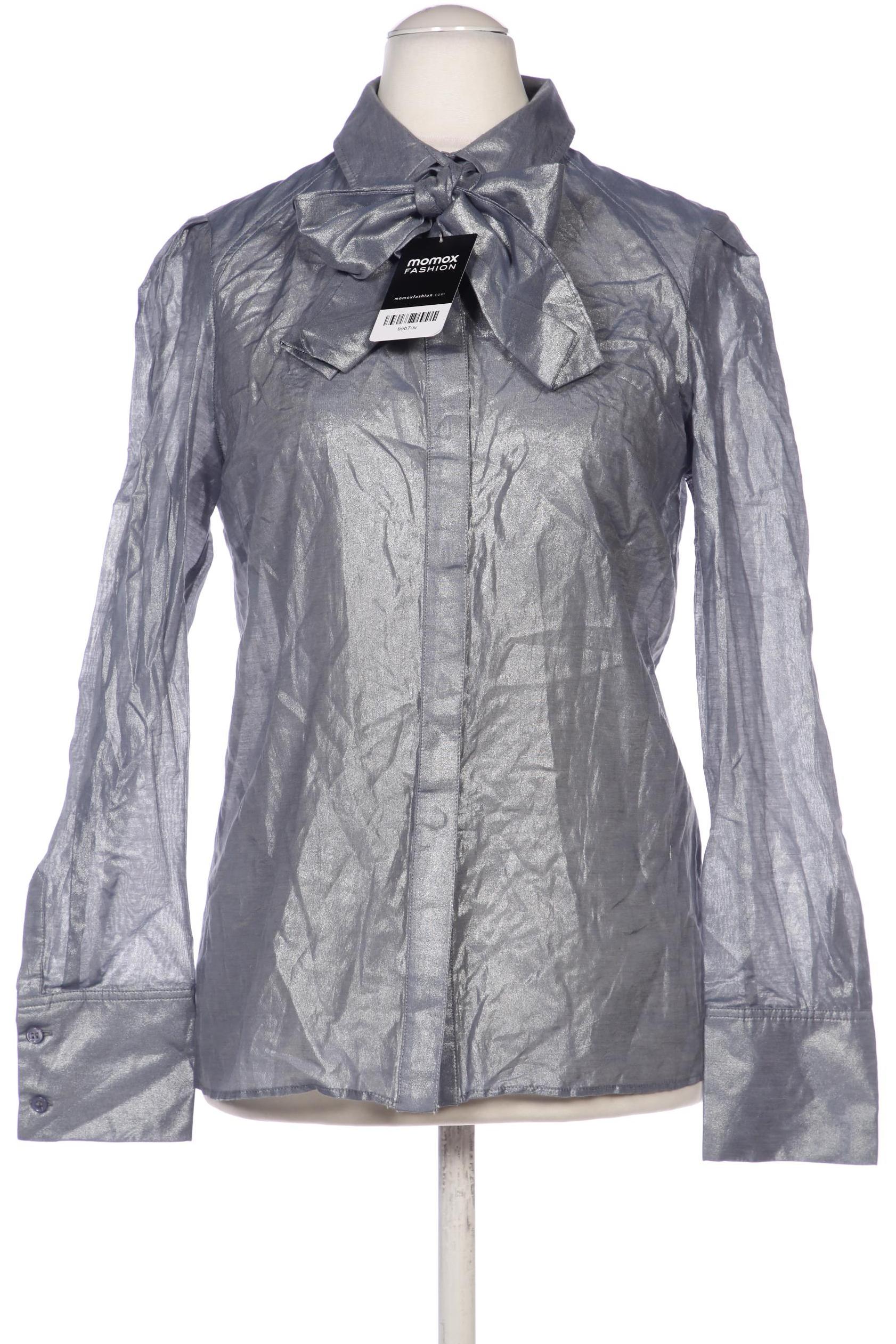 

Tara Jarmon Damen Bluse, silber, Gr. 40