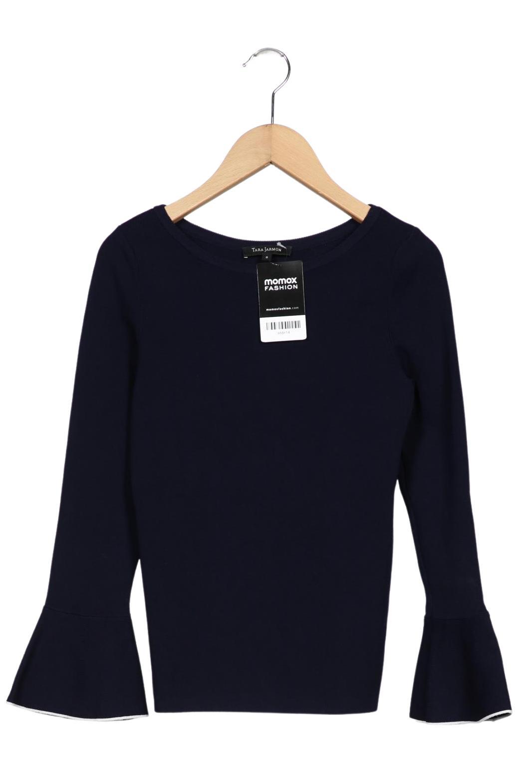 

Tara Jarmon Damen Pullover, marineblau, Gr. 36