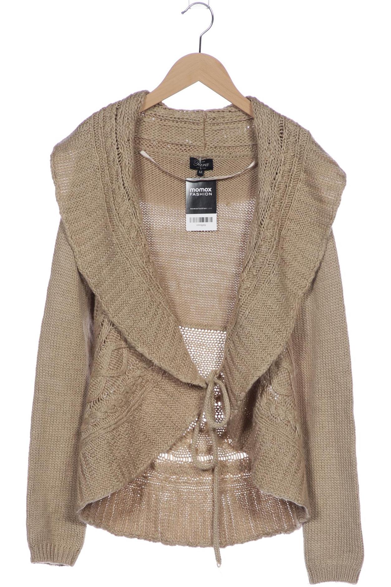 

Tara Jarmon Damen Strickjacke, beige, Gr. 38