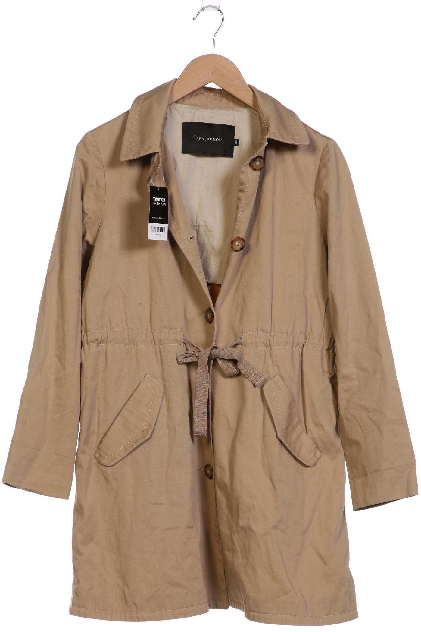 

Tara Jarmon Damen Mantel, beige, Gr. 38