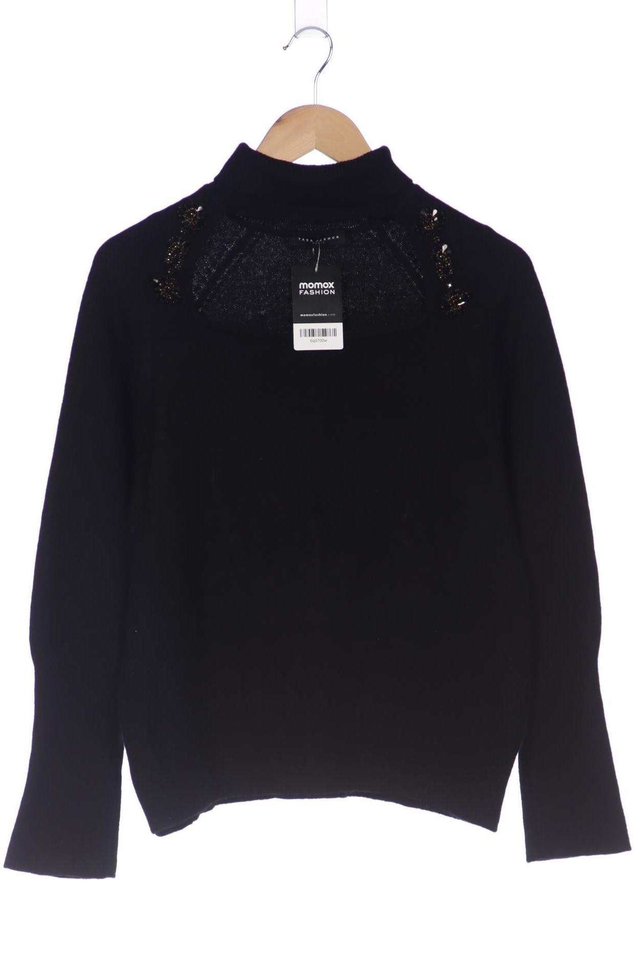 

Tara Jarmon Damen Pullover, schwarz, Gr. 38