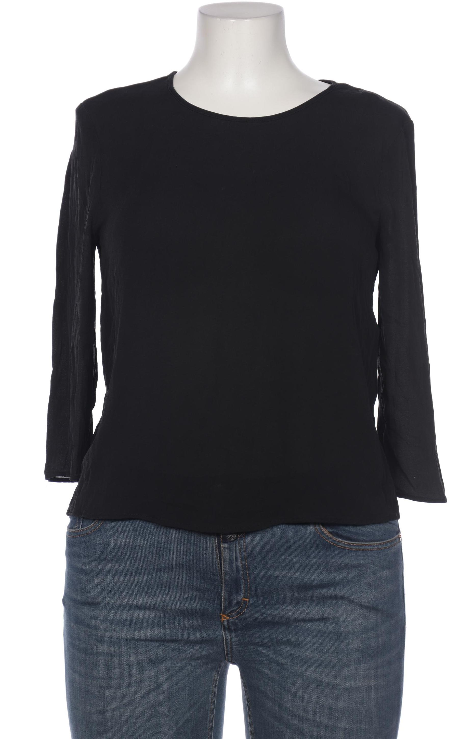 

Tara Jarmon Damen Bluse, schwarz, Gr. 42