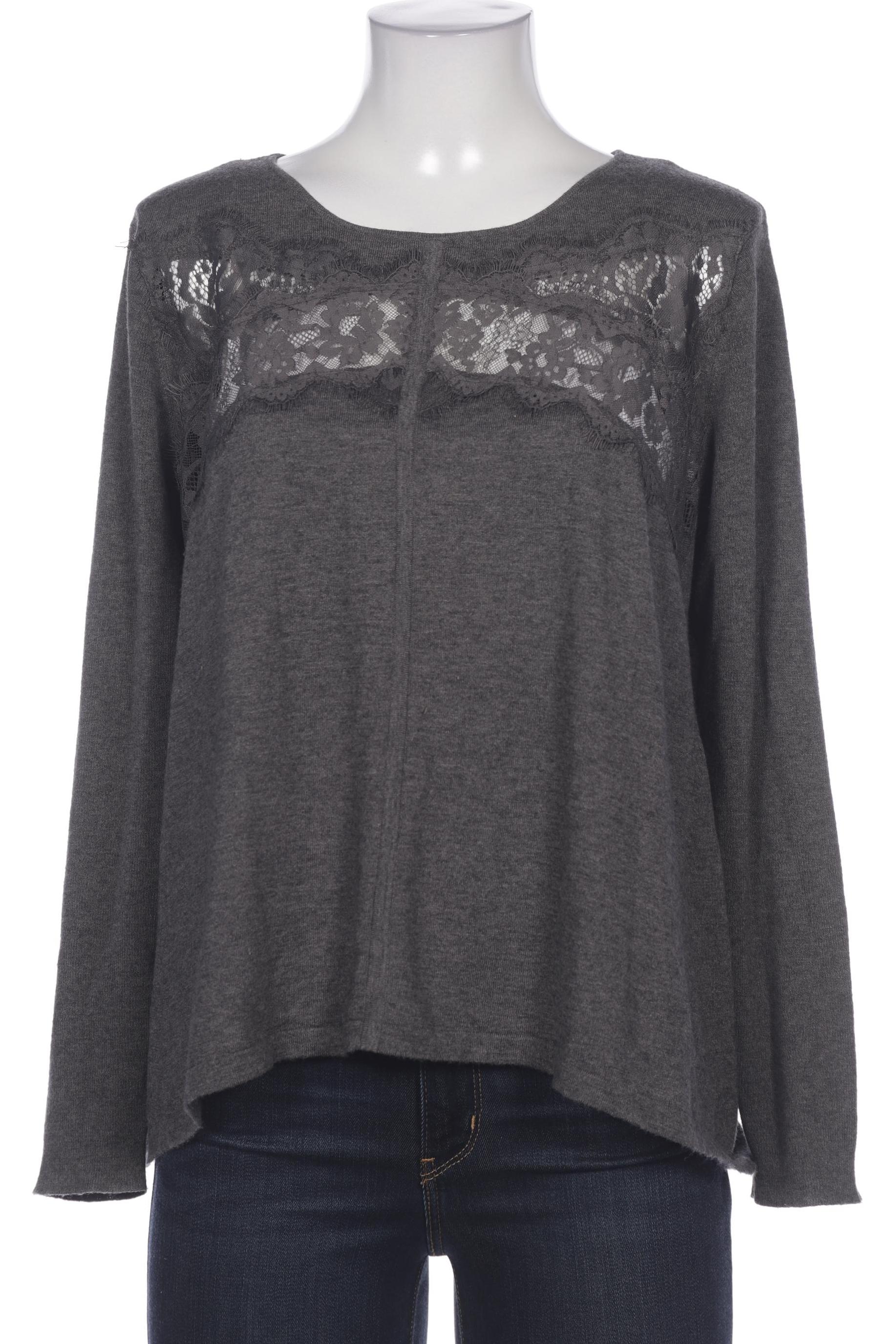 

Tara Jarmon Damen Pullover, grau, Gr. 38