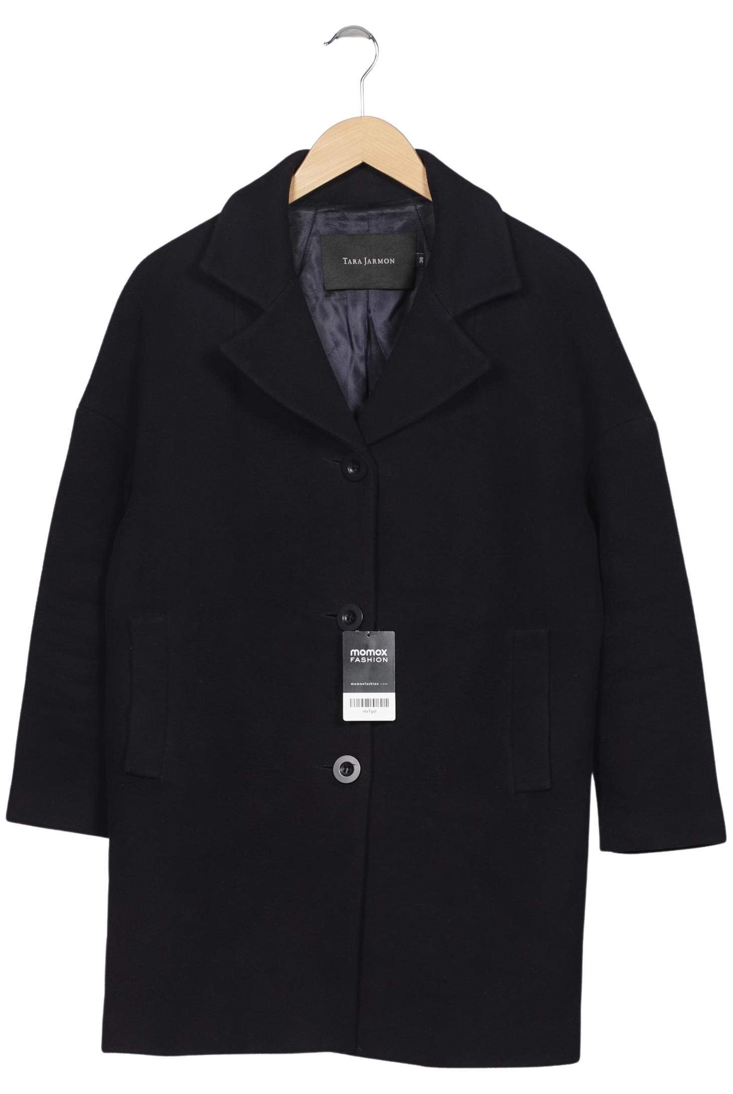 

Tara Jarmon Damen Mantel, marineblau, Gr. 38