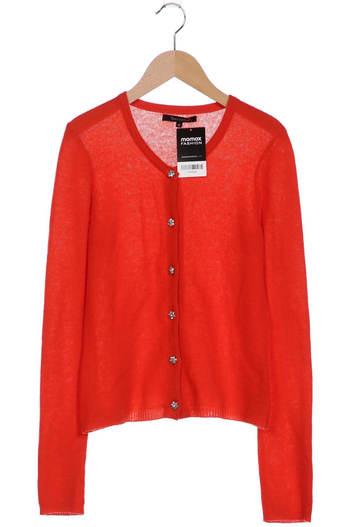 

Tara Jarmon Damen Strickjacke, rot, Gr. 38