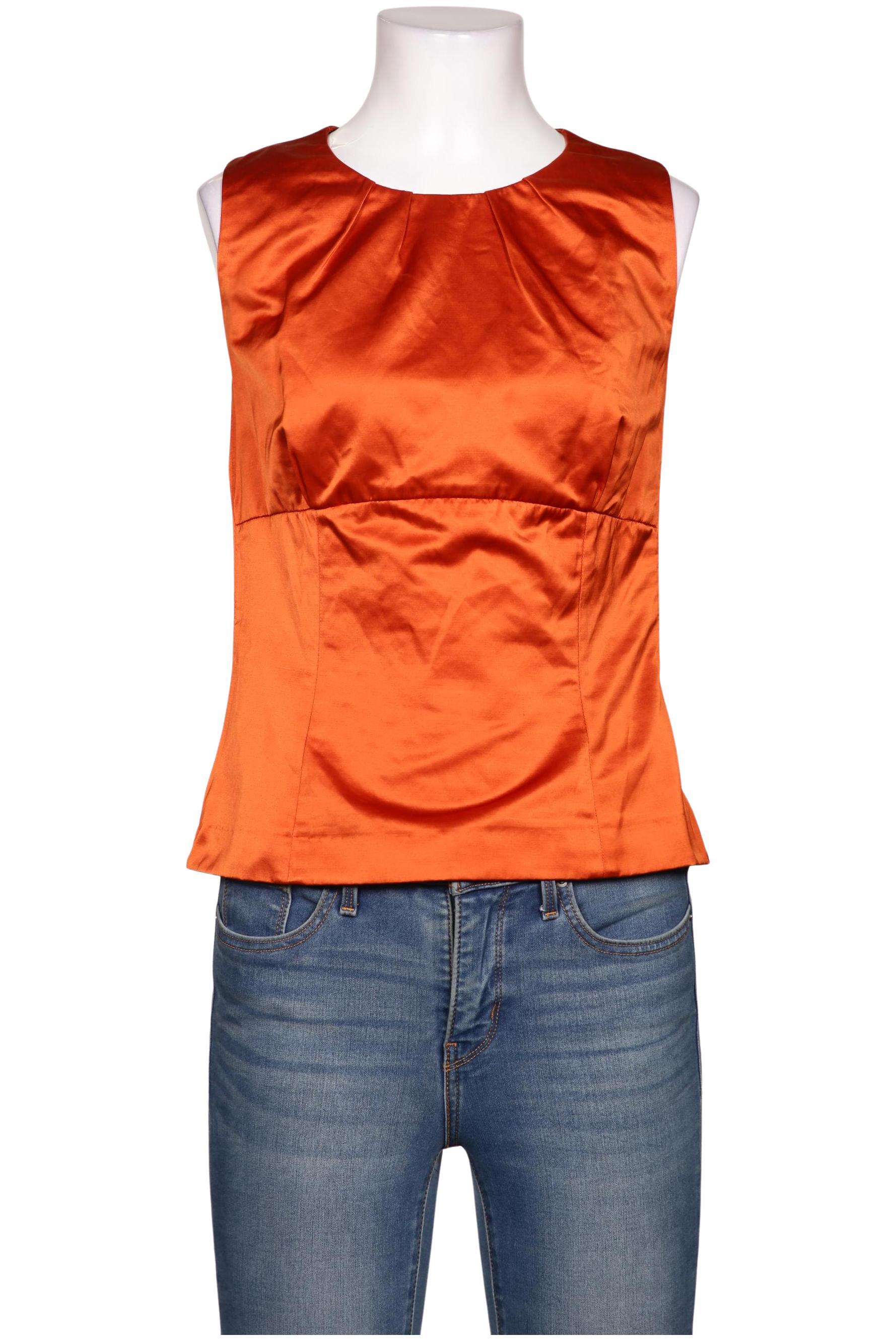 

Tara Jarmon Damen Bluse, orange, Gr. 40