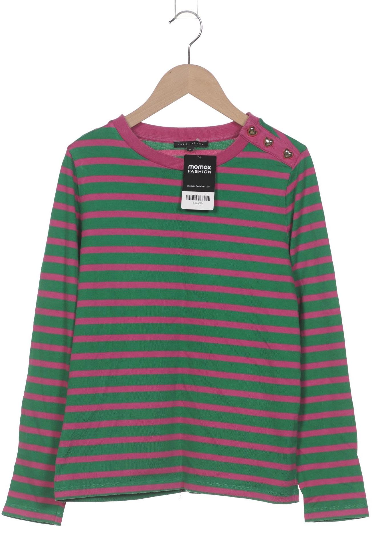 

Tara Jarmon Damen Langarmshirt, grün, Gr. 36