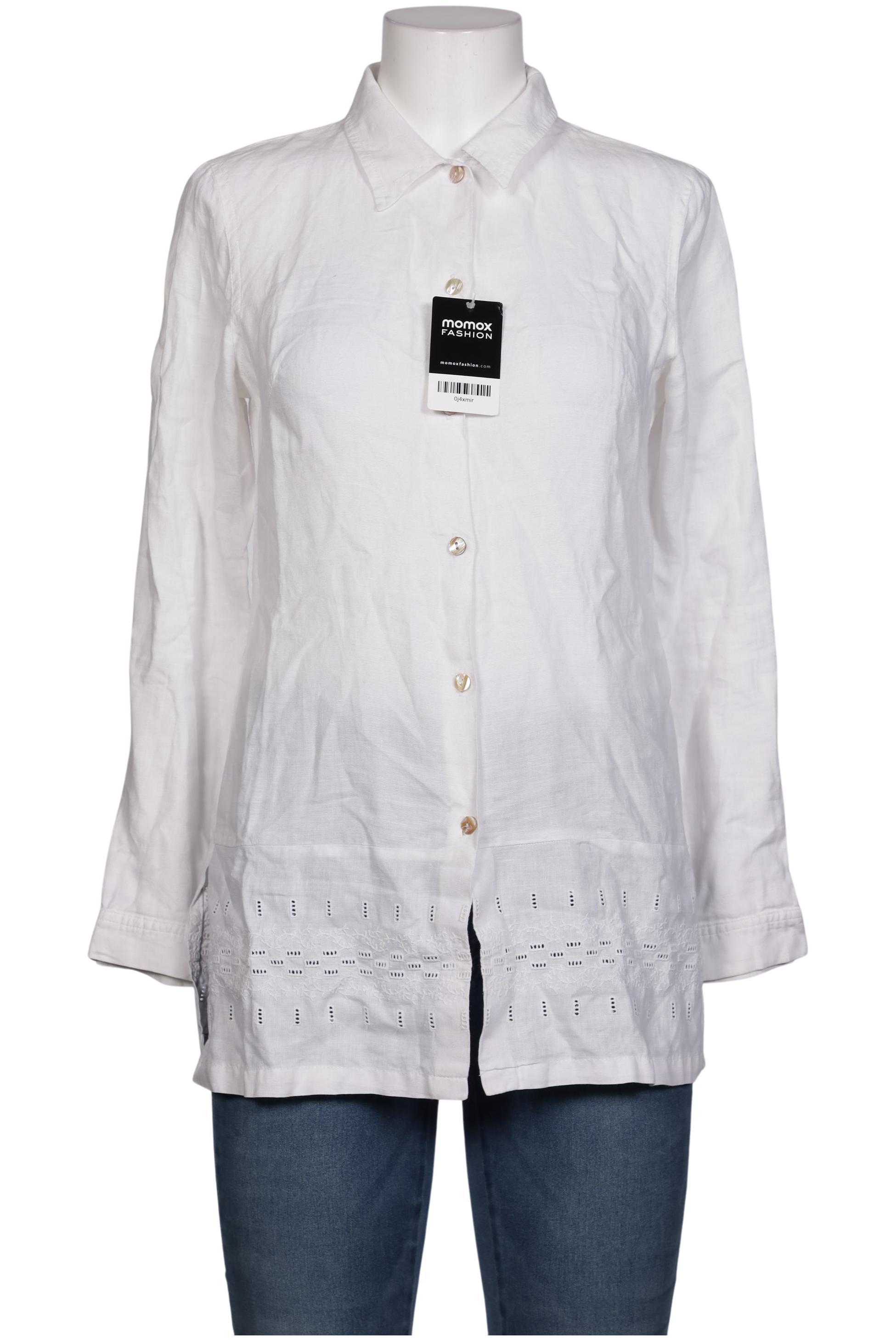 

Tara Jarmon Damen Bluse, weiß, Gr. 40