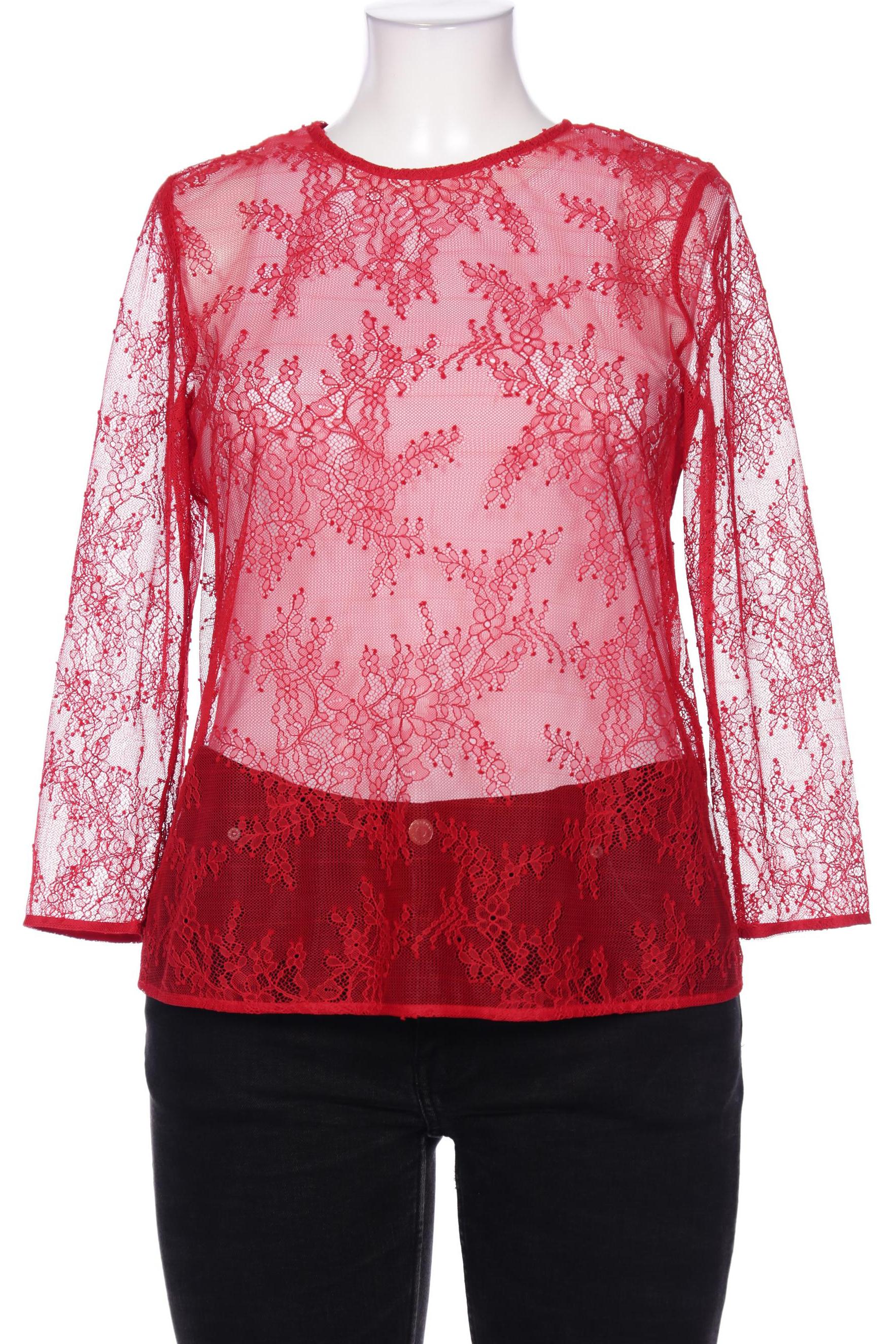 

Tara Jarmon Damen Bluse, rot, Gr. 42