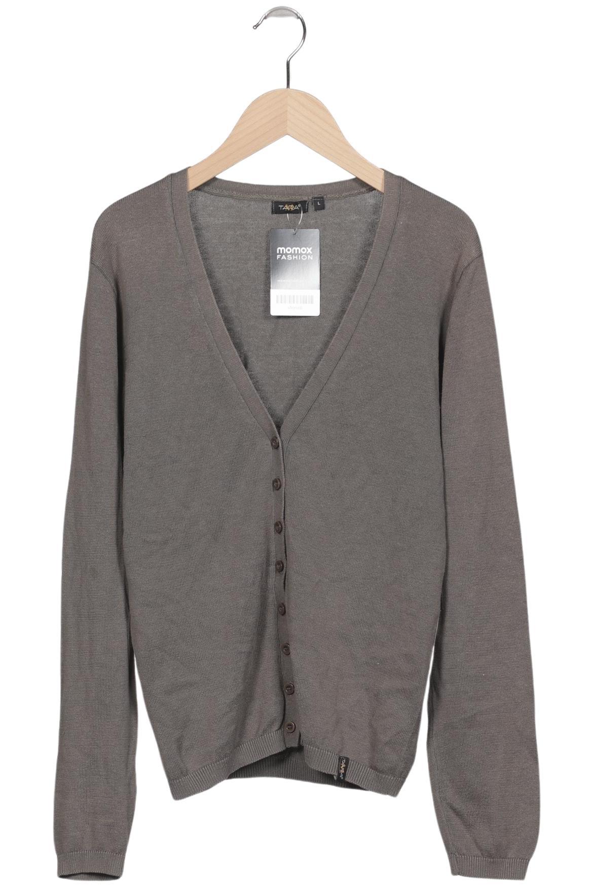 

Tara Jarmon Damen Strickjacke, grau, Gr. 42