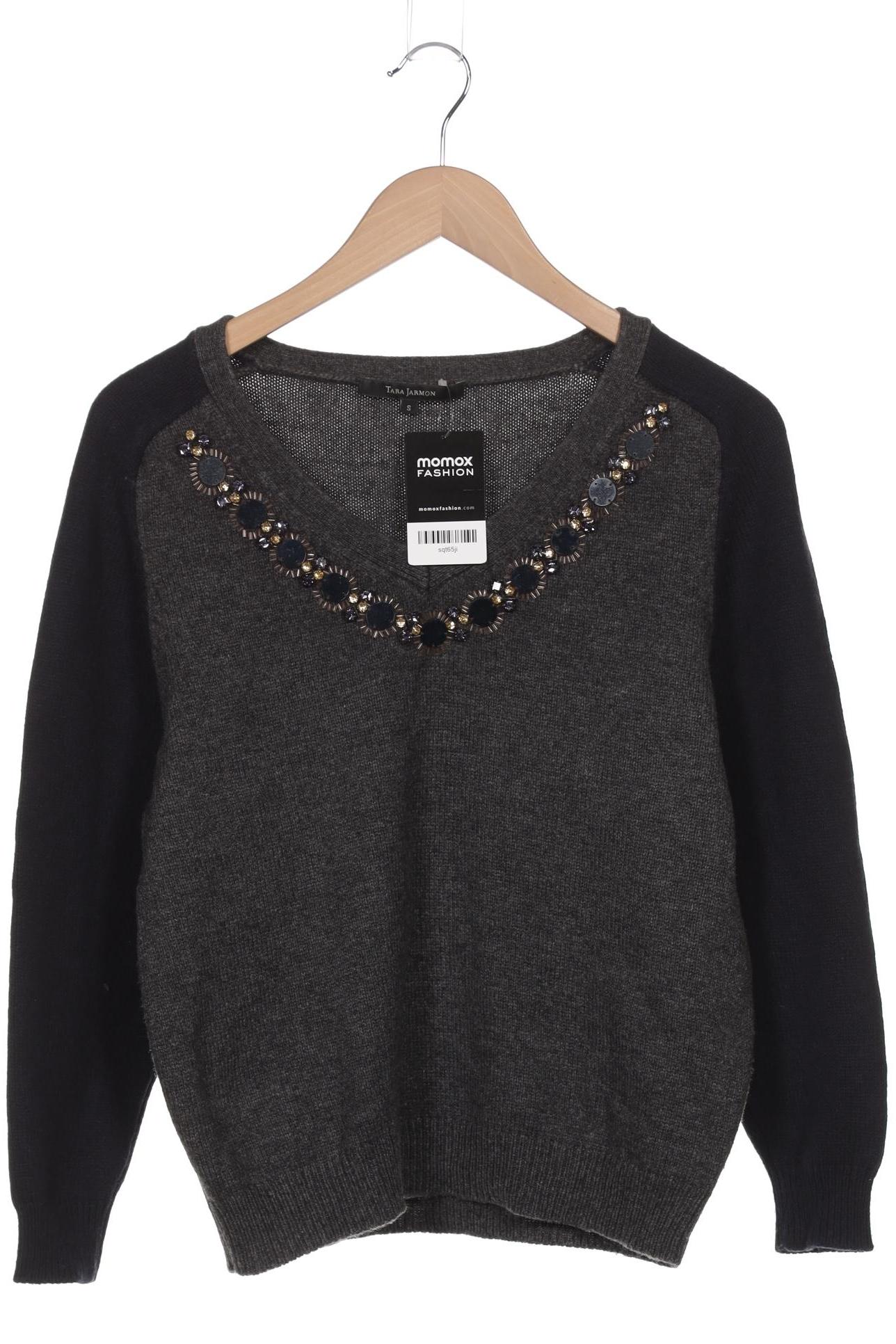 

Tara Jarmon Damen Pullover, grau, Gr. 36
