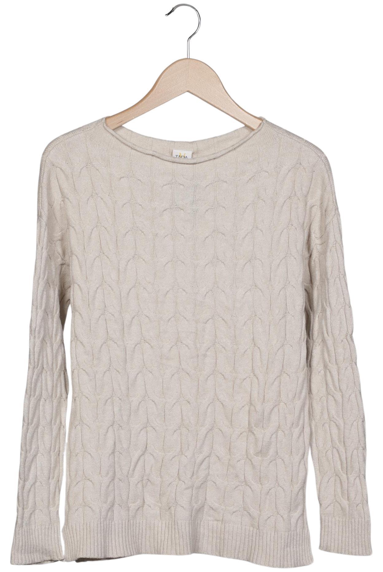 

Tara Jarmon Damen Pullover, beige, Gr. 36