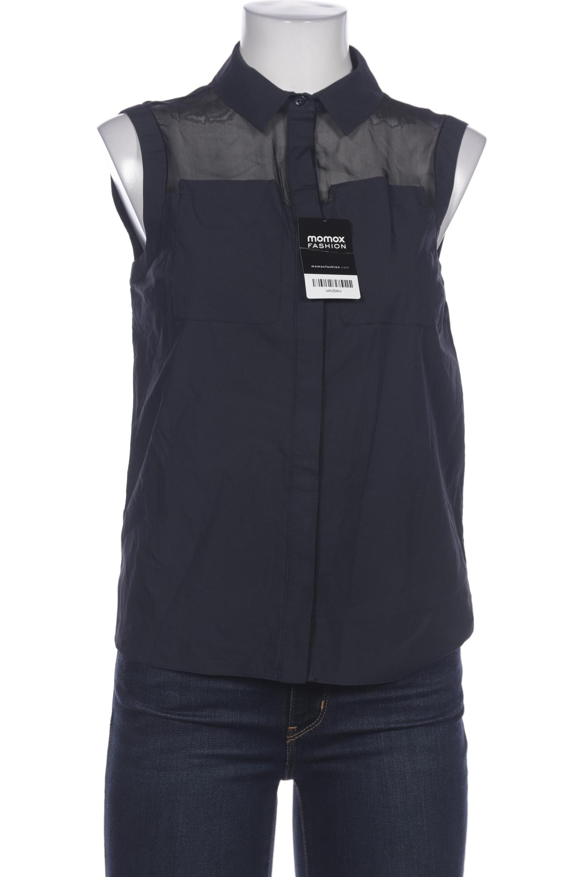 

Tara Jarmon Damen Bluse, marineblau, Gr. 38