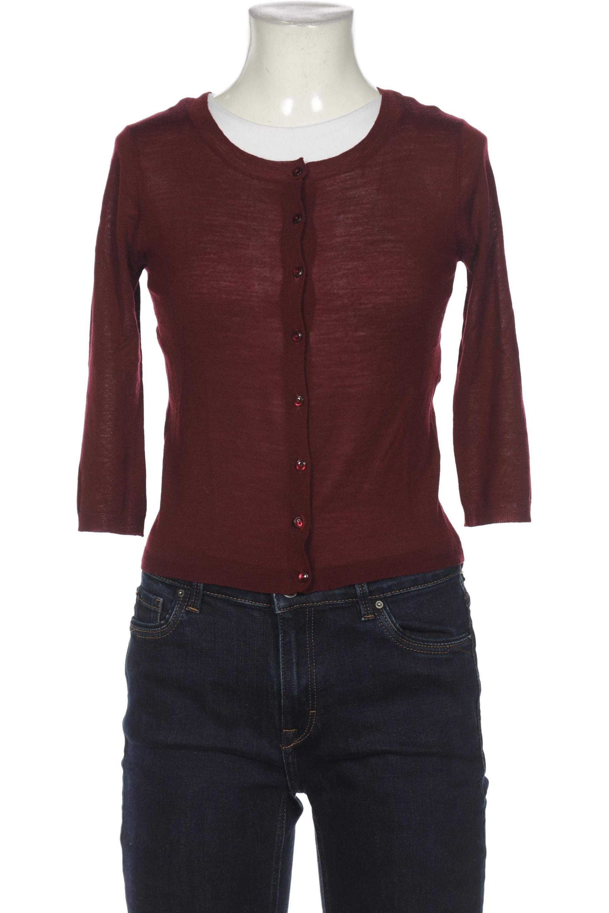 

Tara Jarmon Damen Strickjacke, bordeaux